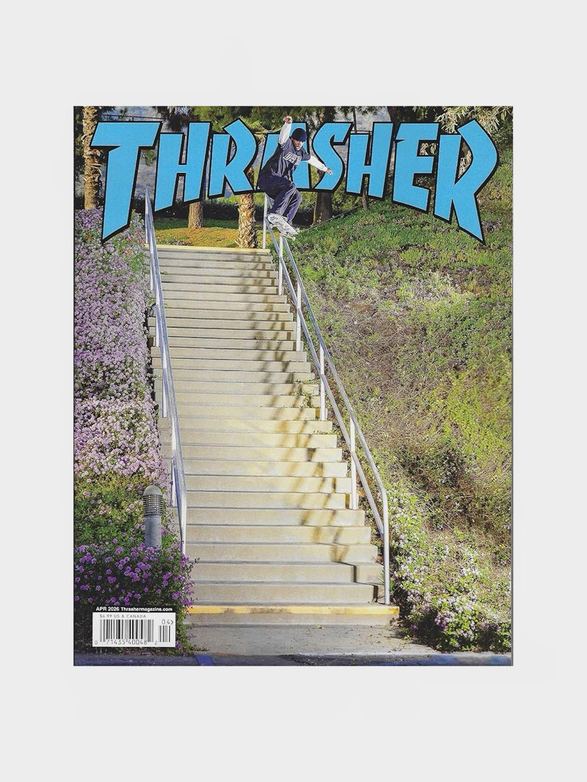 Thrasher Czasopismo Magazine Issue 549 Magazin (kwiecień)