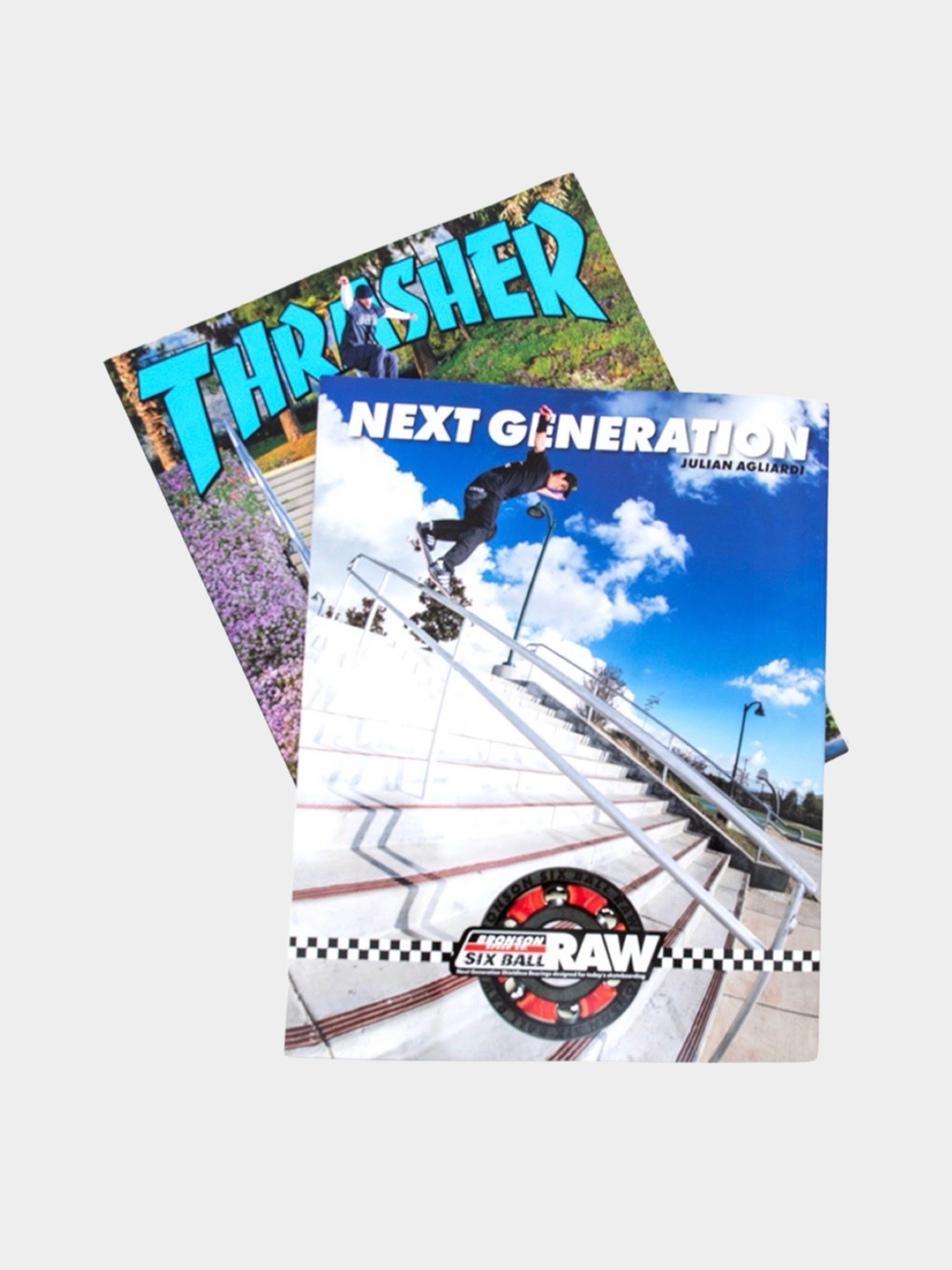 Thrasher Czasopismo Magazine Issue 549 Magazin (kwiecień)