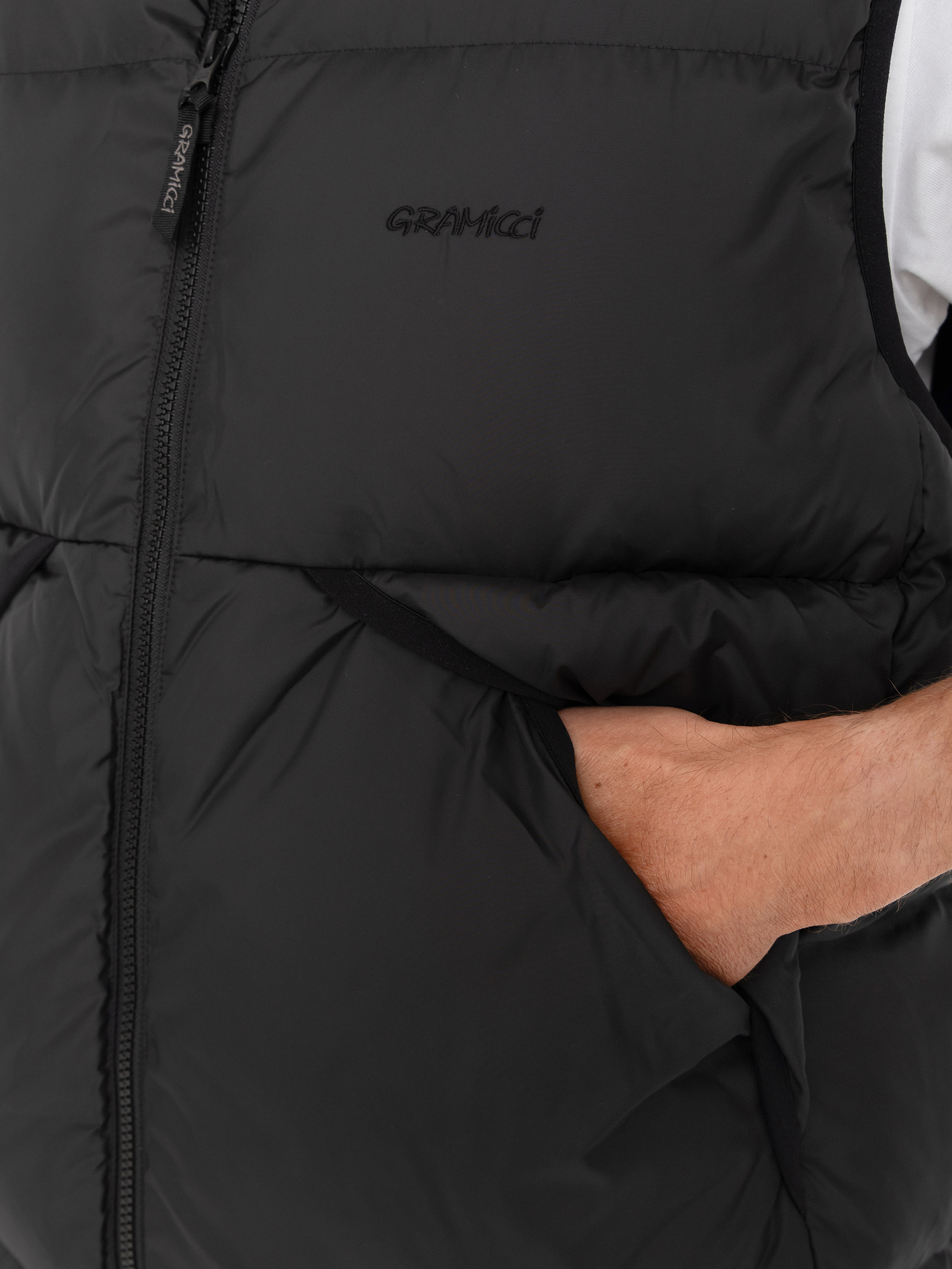 Gramicci Coldfront Down Mellény (black)