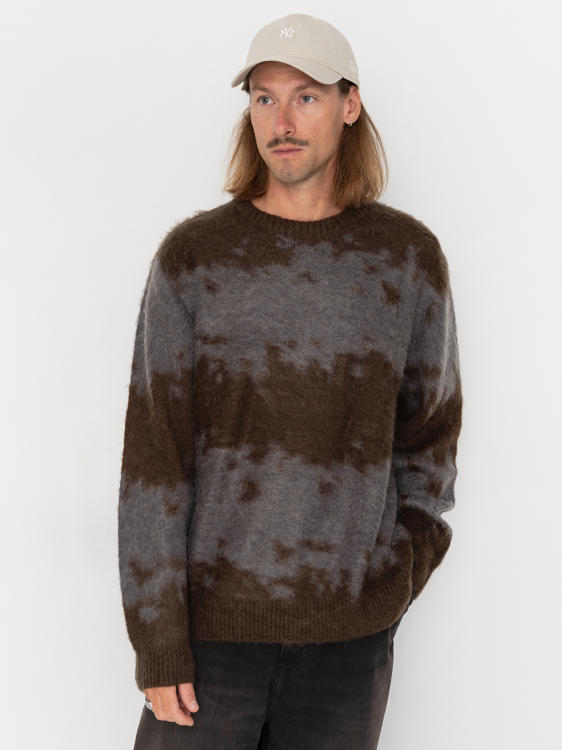 Gramicci Mohair Splatter Pulóver