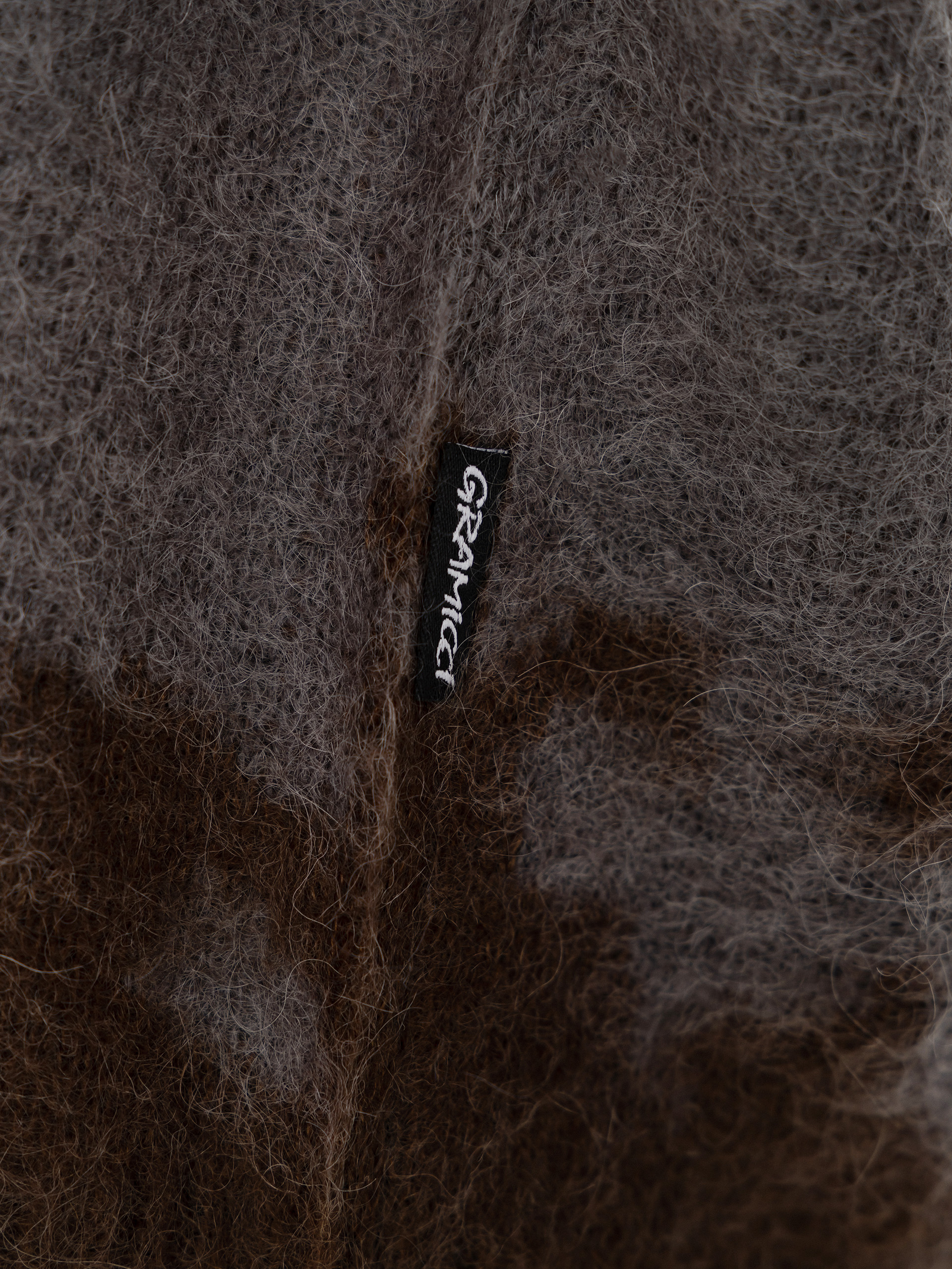 Gramicci Mohair Splatter Pulóver (slate splatter)