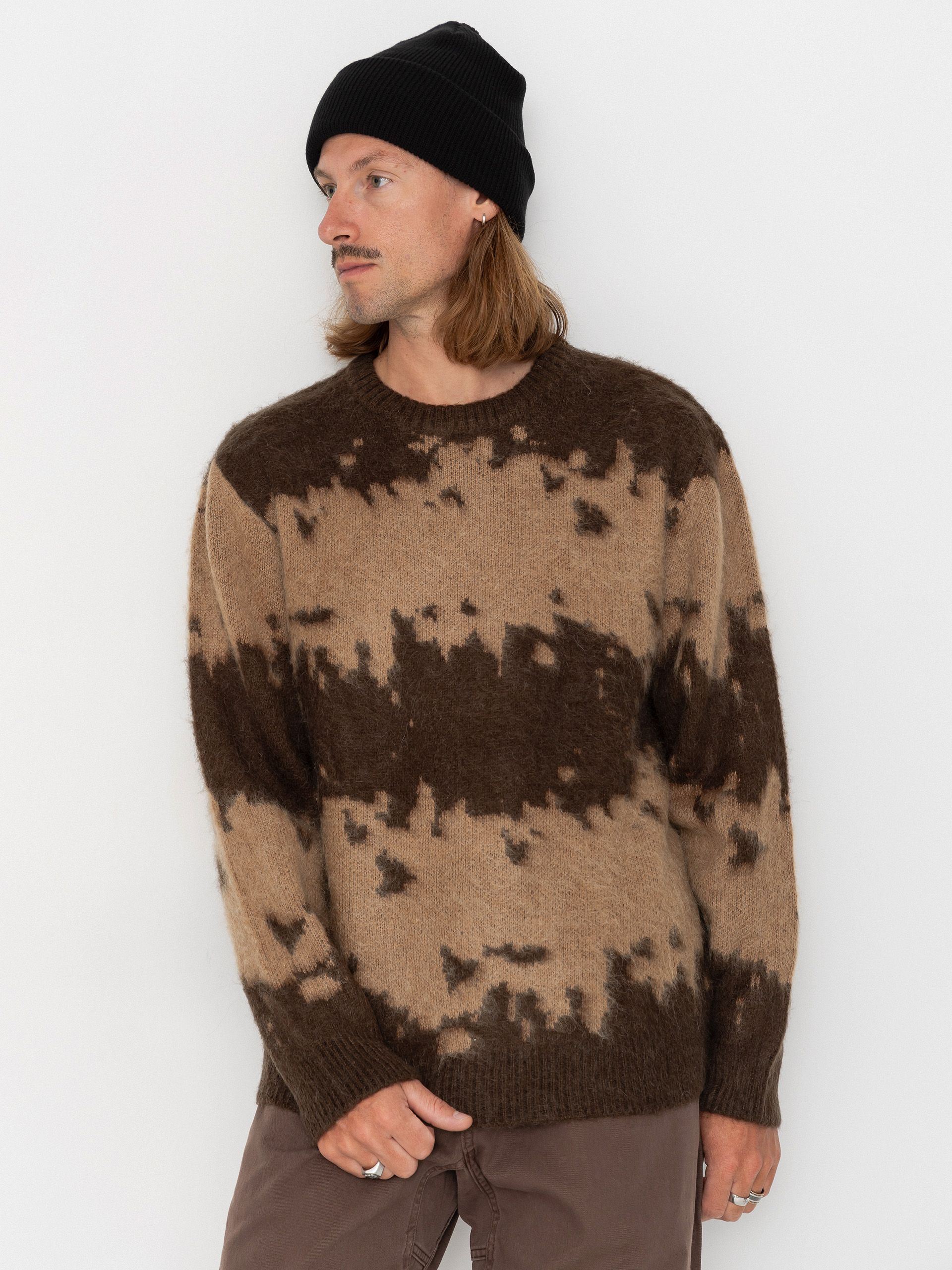 Gramicci Mohair Splatter Pulóver