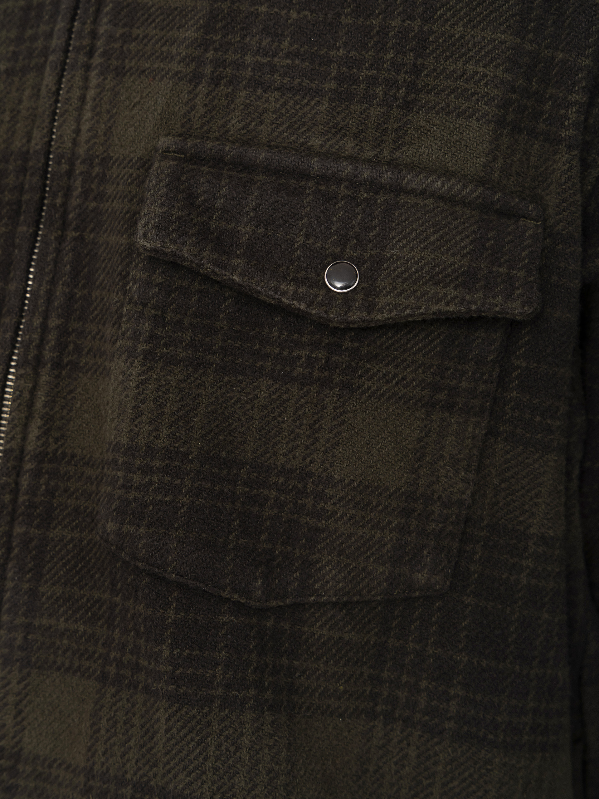 OBEY Willie Zip Shirt Dzseki (rosin multi)