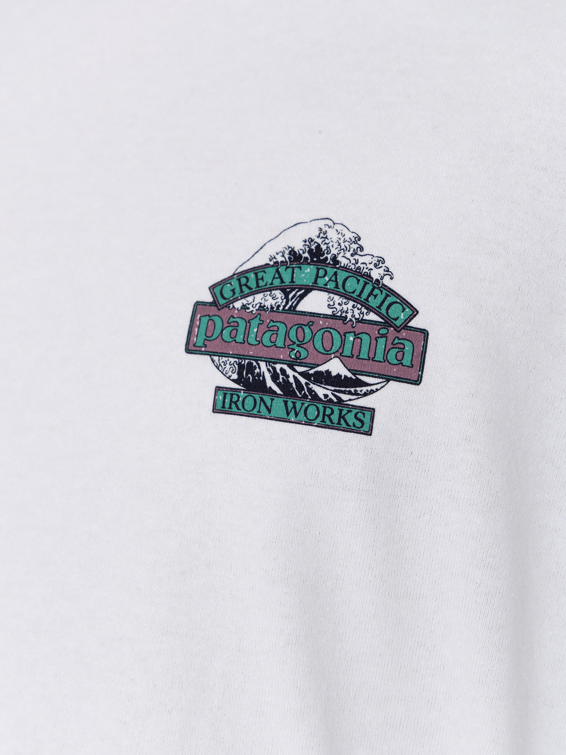Patagonia Great Waves Responsibili Hosszú ujjú felső (fiber white)