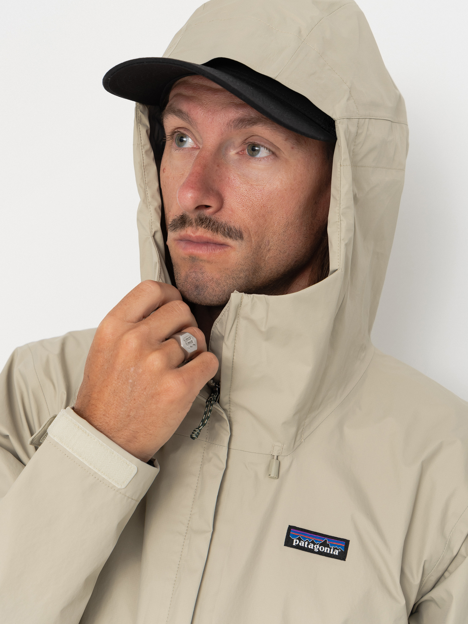 Patagonia Torrentshell 3L Dzseki (weathered stone)