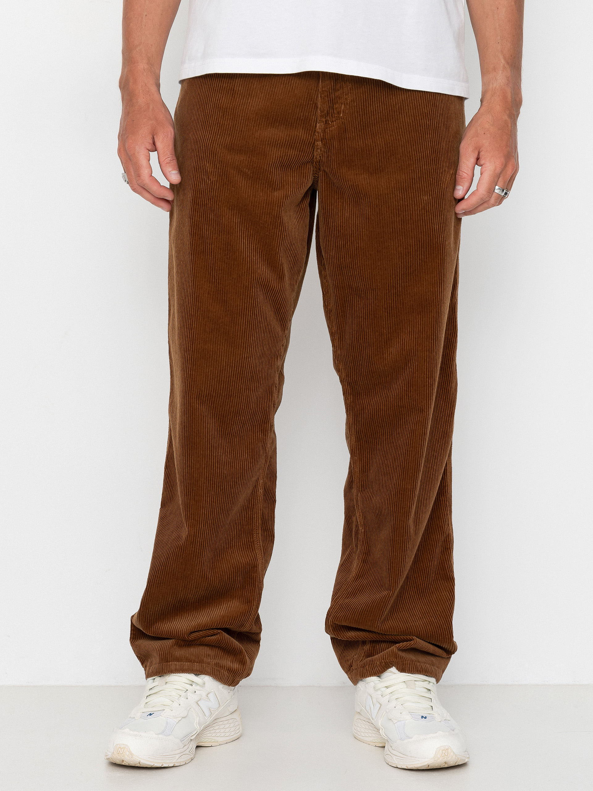 Kisnadrág Carhartt WIP Simple (wip h brown/rinsed)