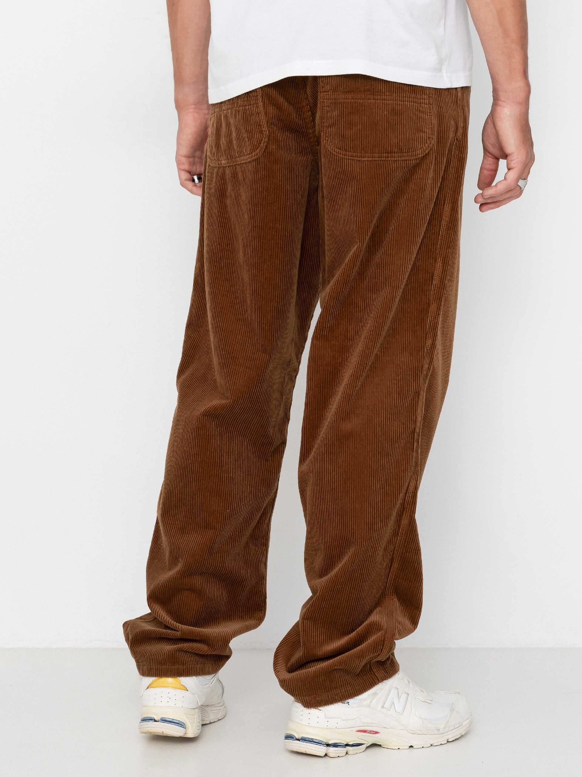 Kisnadrág Carhartt WIP Simple (wip h brown/rinsed)