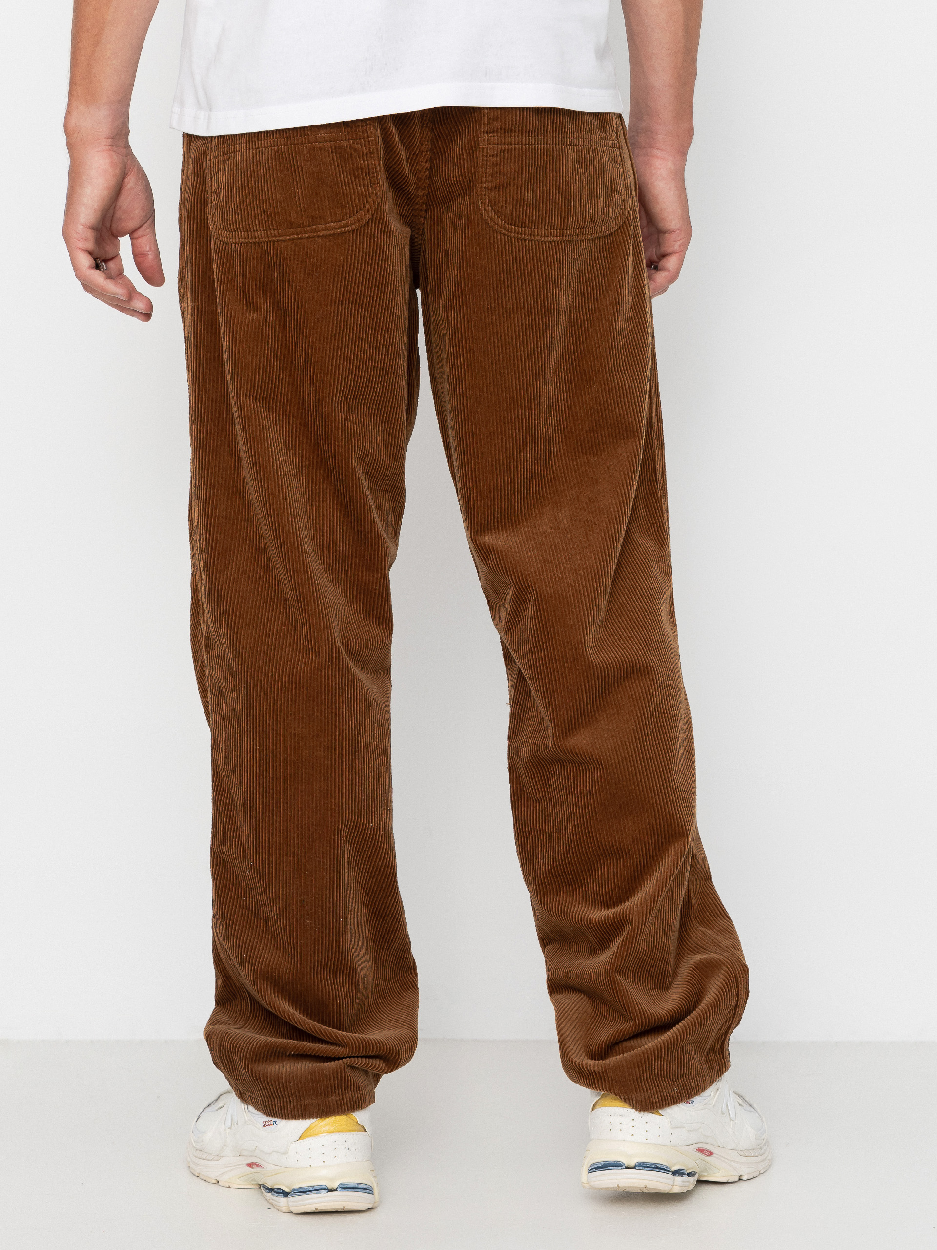 Kisnadrág Carhartt WIP Simple (wip h brown/rinsed)