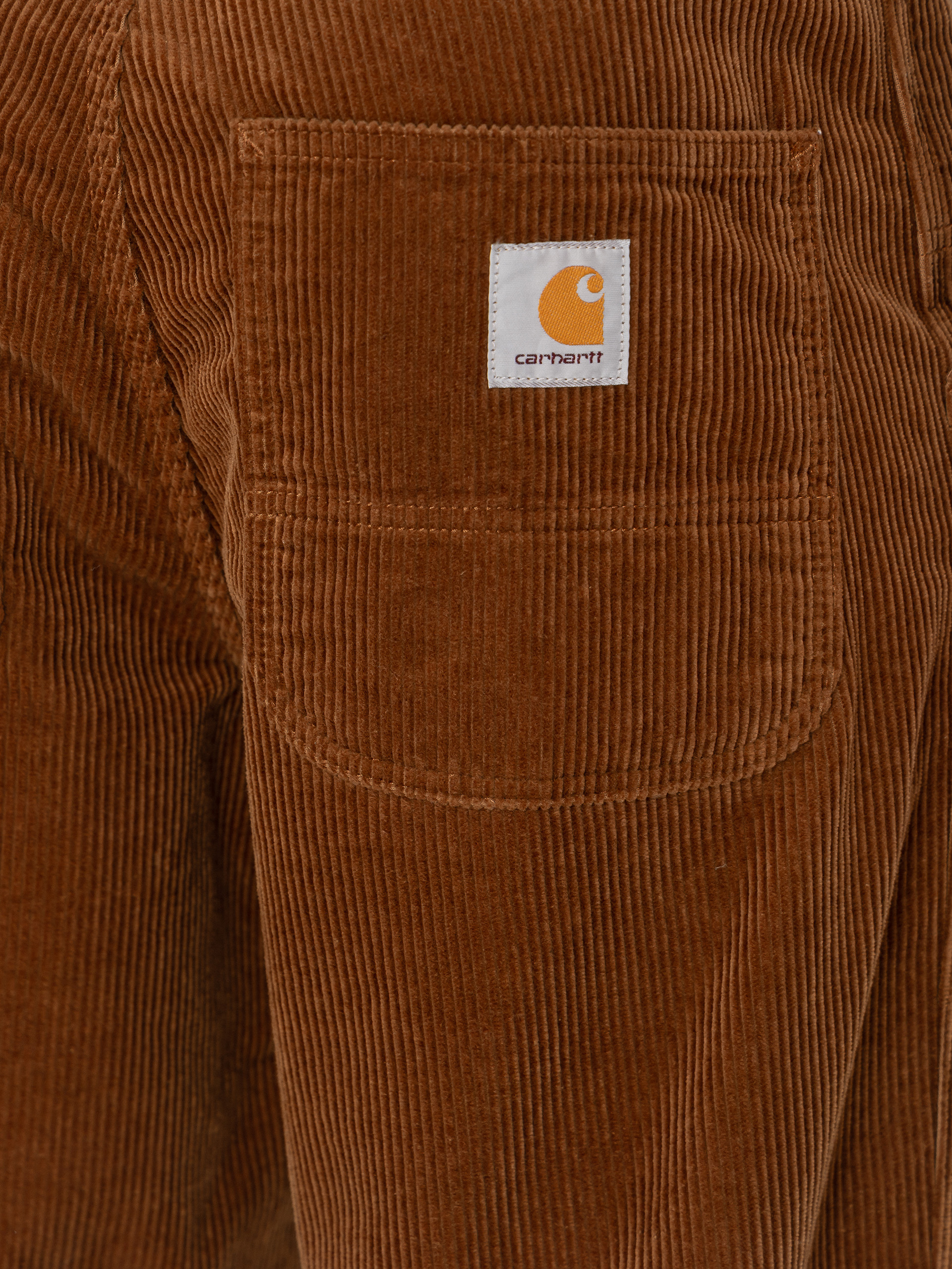 Kisnadrág Carhartt WIP Simple (wip h brown/rinsed)