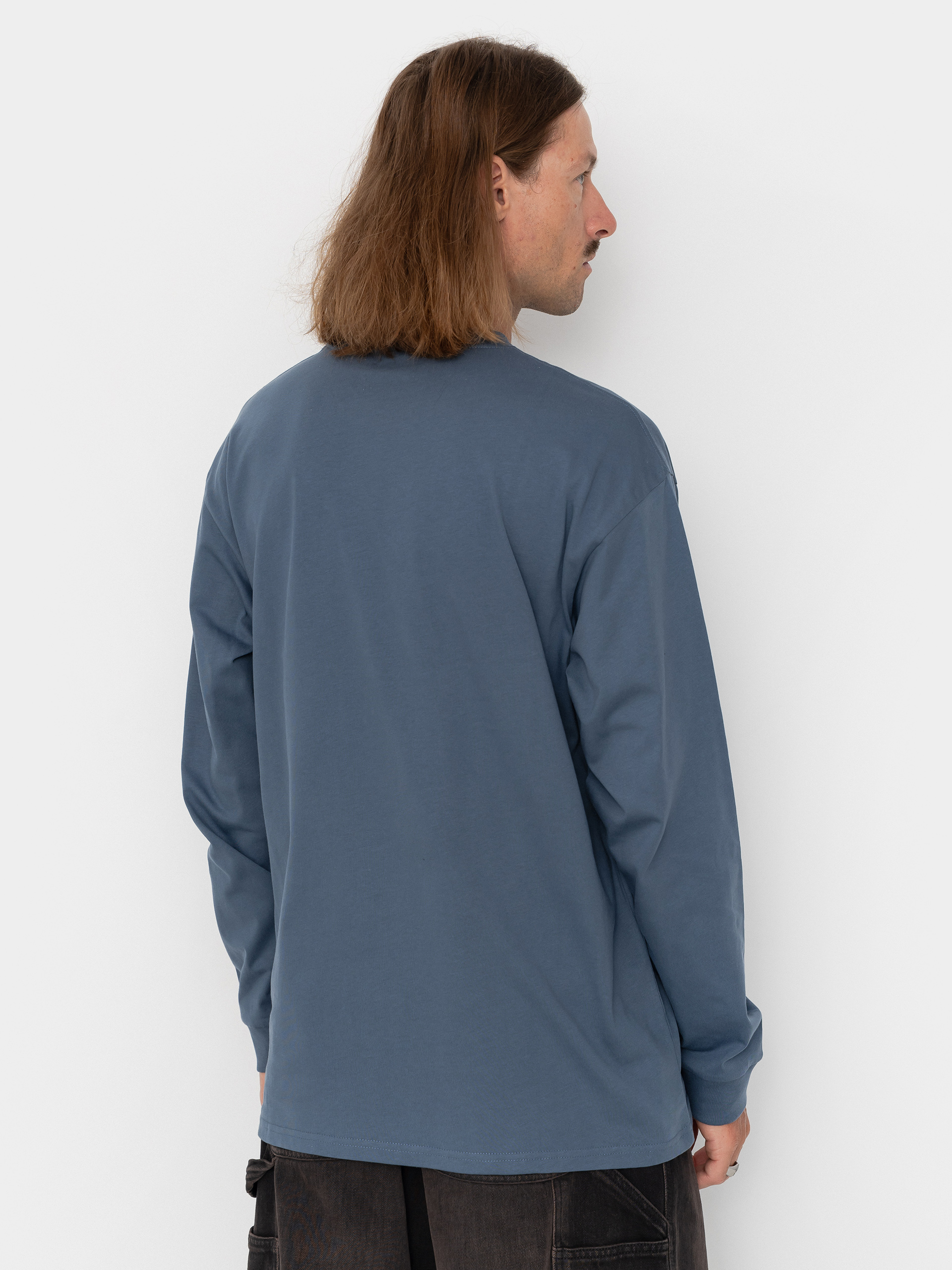 Carhartt WIP Chase Hosszú ujjú felső (icesheet/gold)