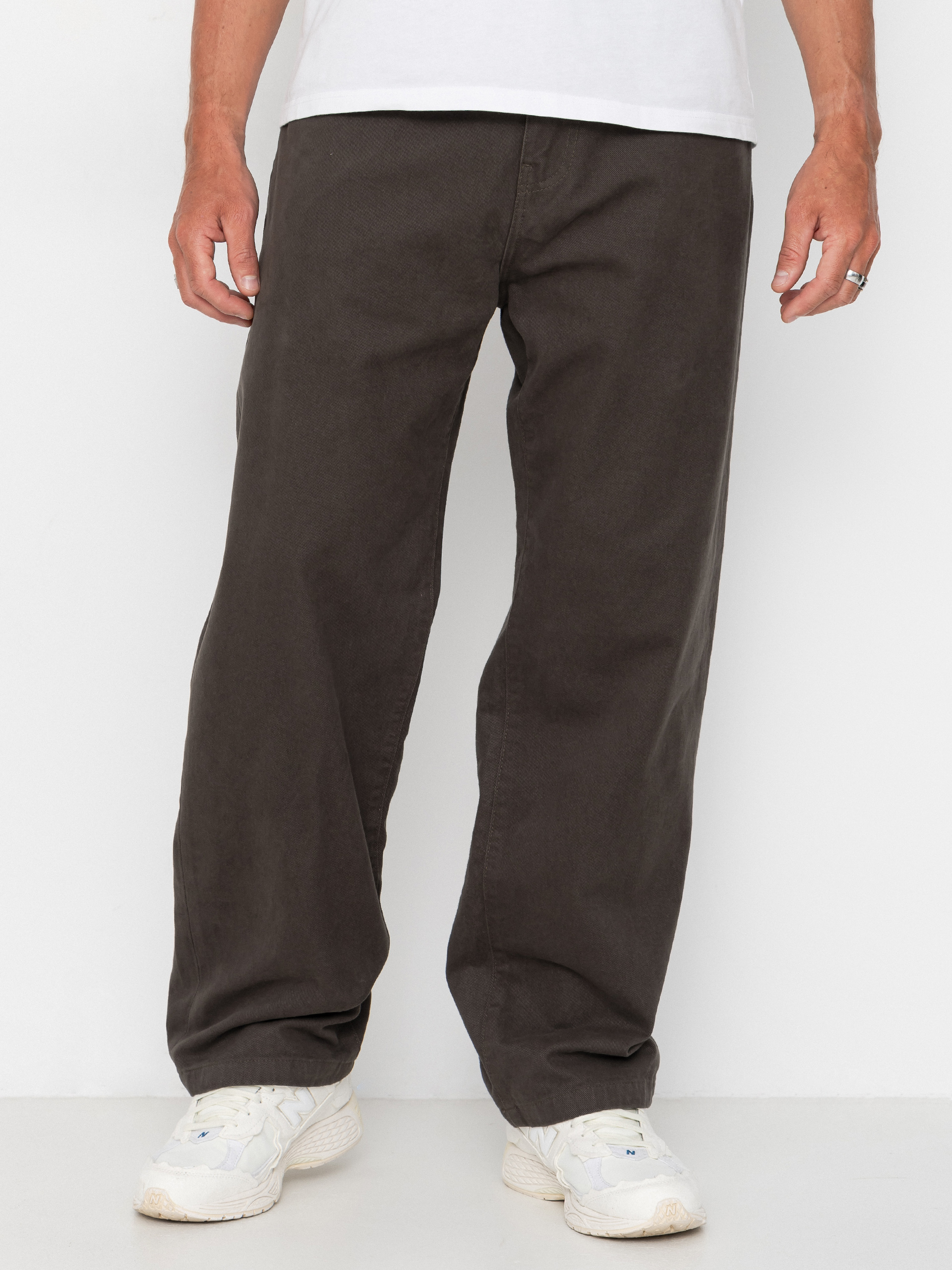 Kisnadrág Carhartt WIP Landon (shungite/rinsed)