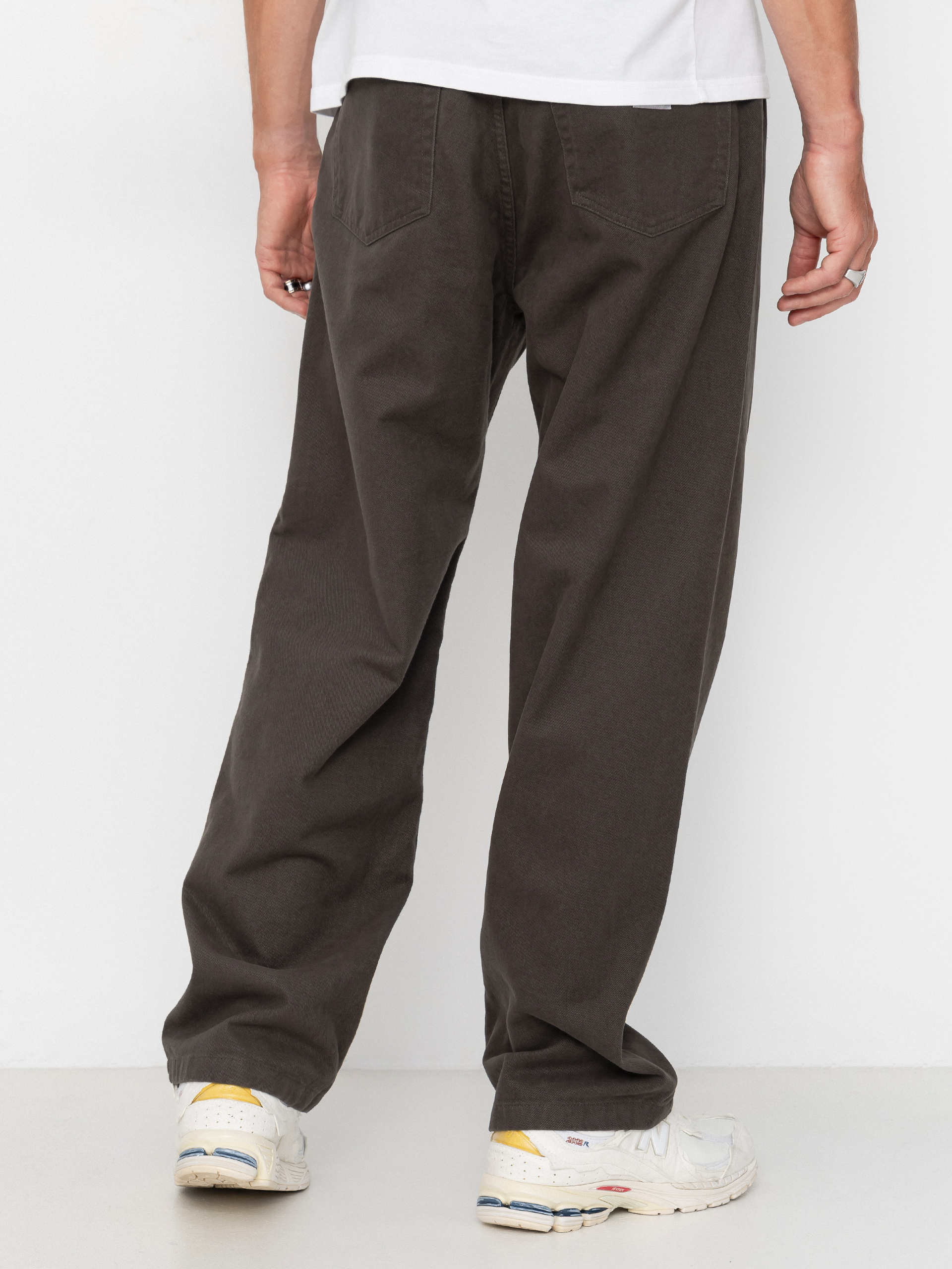 Kisnadrág Carhartt WIP Landon (shungite/rinsed)