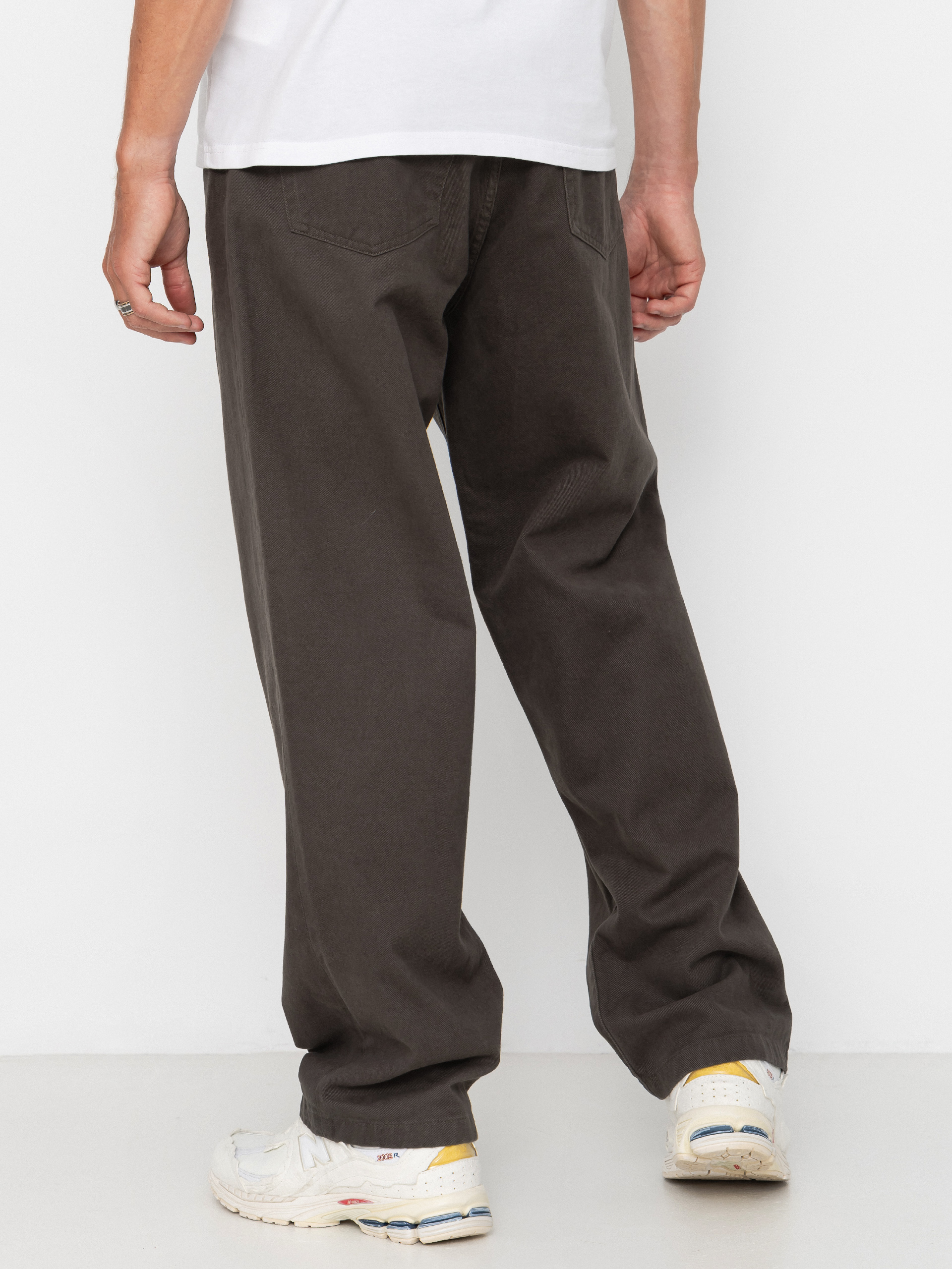 Kisnadrág Carhartt WIP Landon (shungite/rinsed)