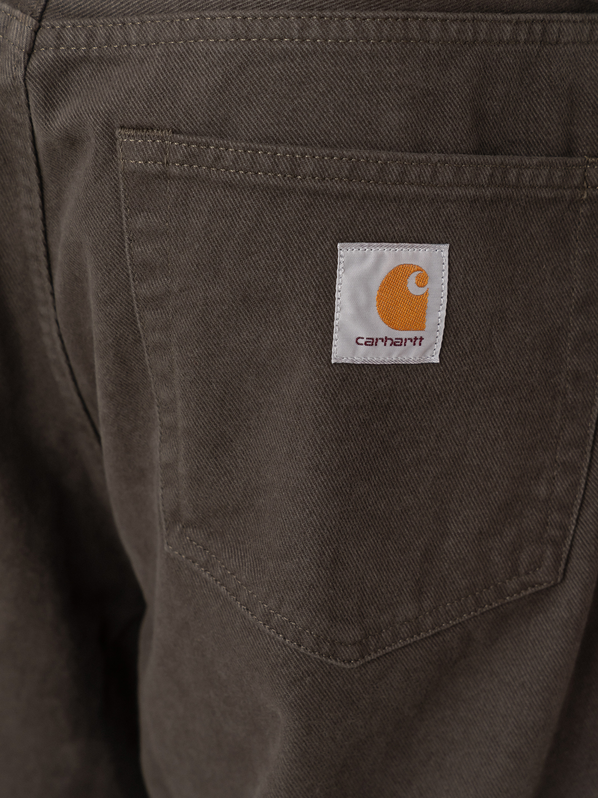 Kisnadrág Carhartt WIP Landon (shungite/rinsed)