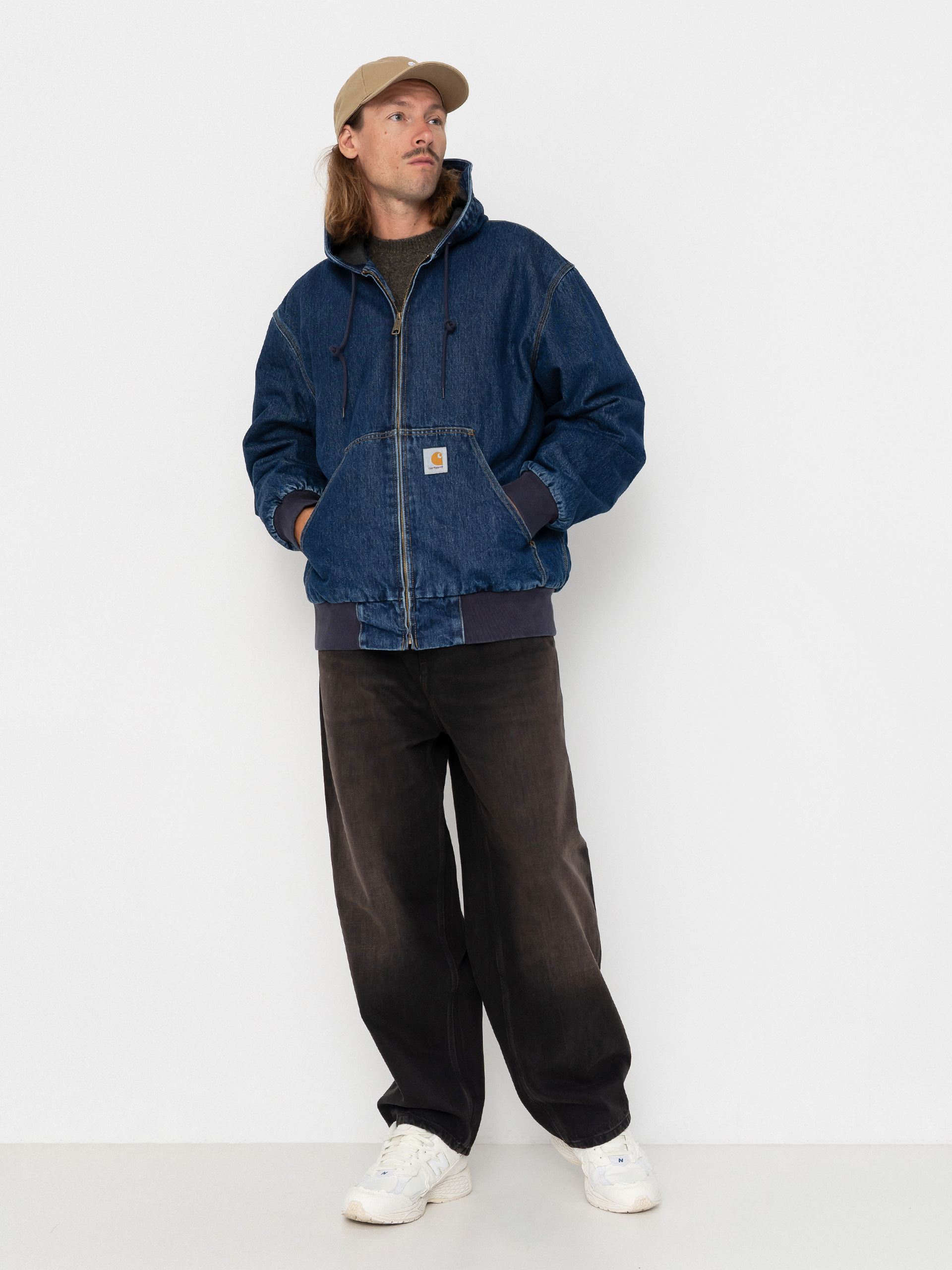 Dzseki Carhartt WIP OG Active (blue/stone washed)