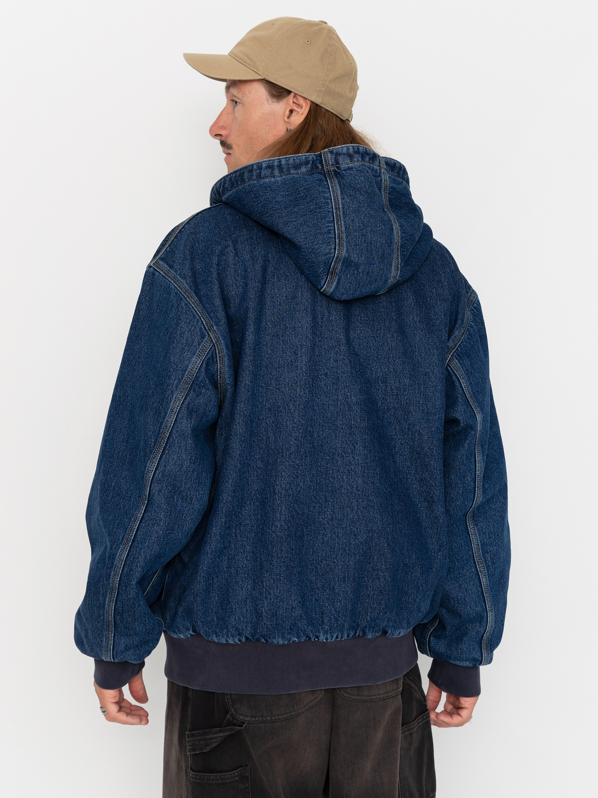 Dzseki Carhartt WIP OG Active (blue/stone washed)