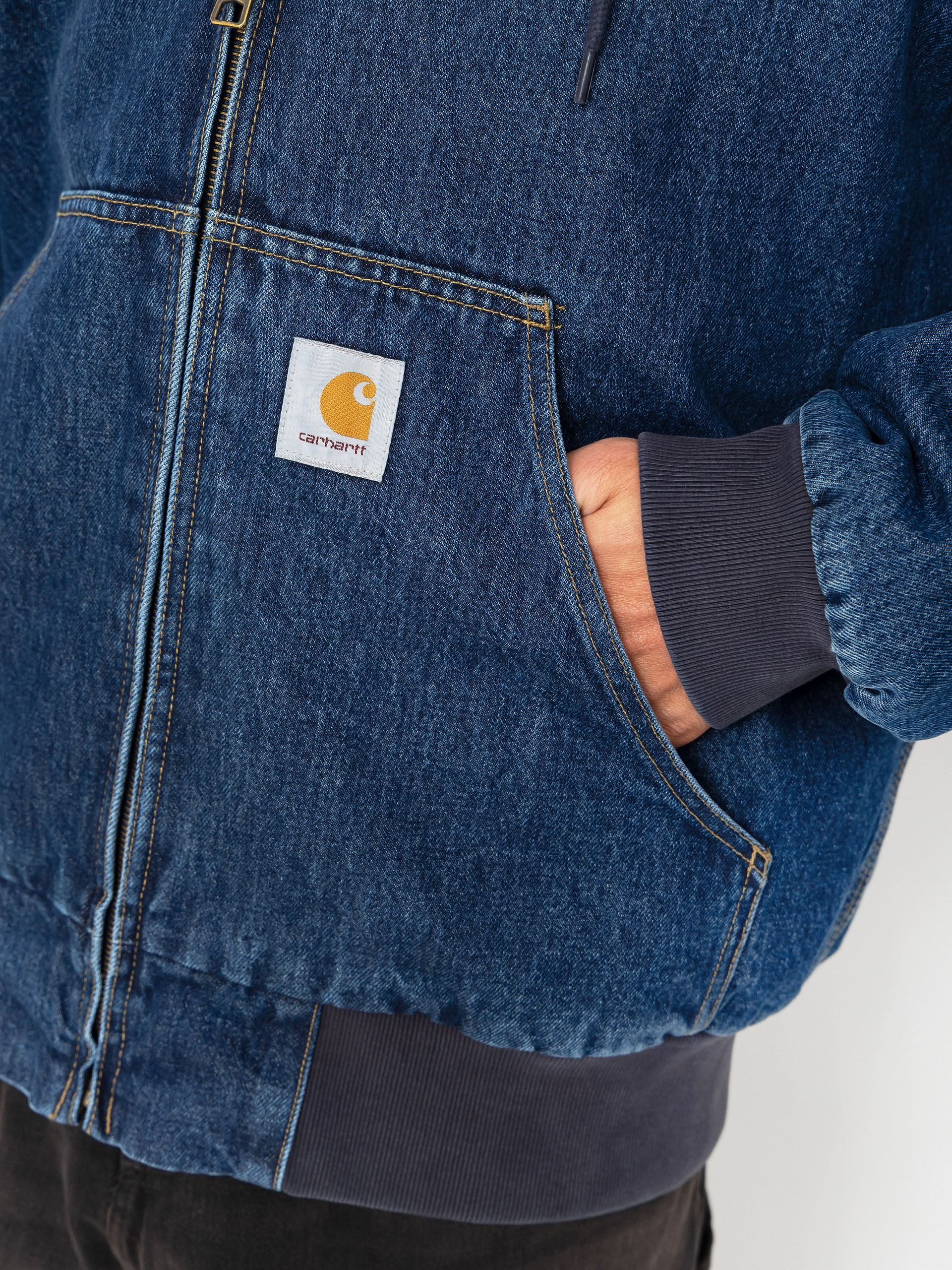 Dzseki Carhartt WIP OG Active (blue/stone washed)