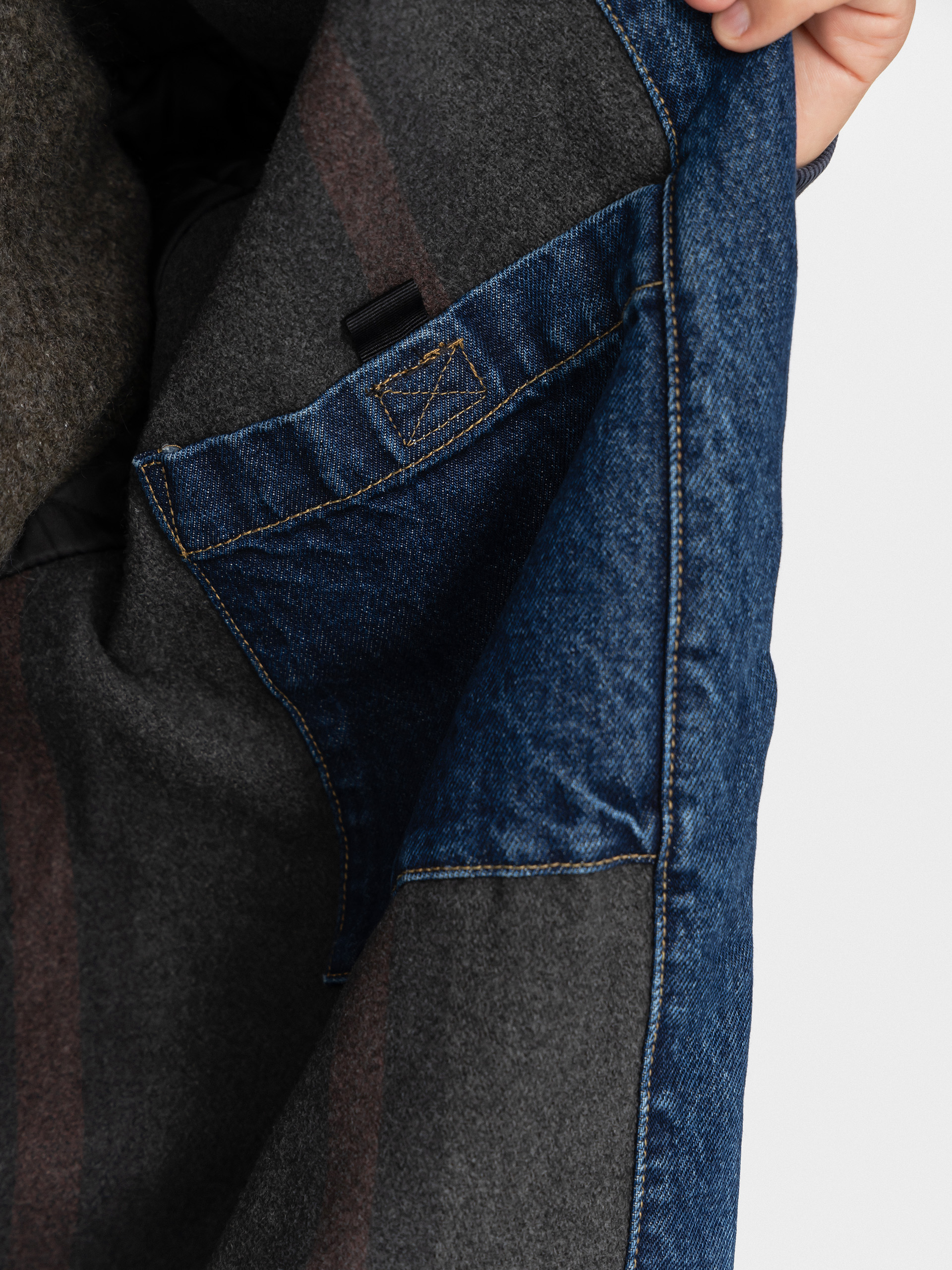 Dzseki Carhartt WIP OG Active (blue/stone washed)