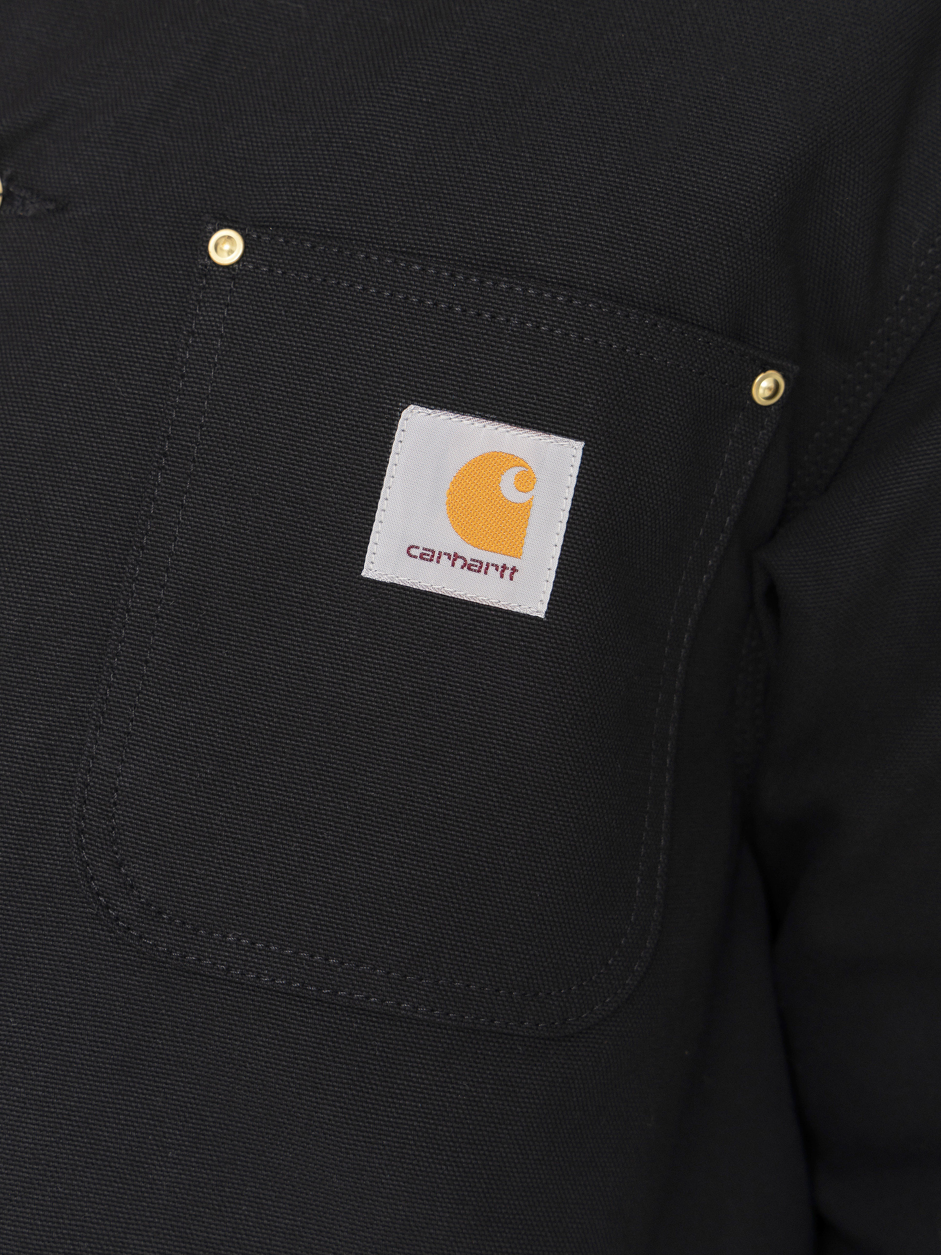 Dzseki Carhartt WIP OG Chore Coat (black/black/rigid)