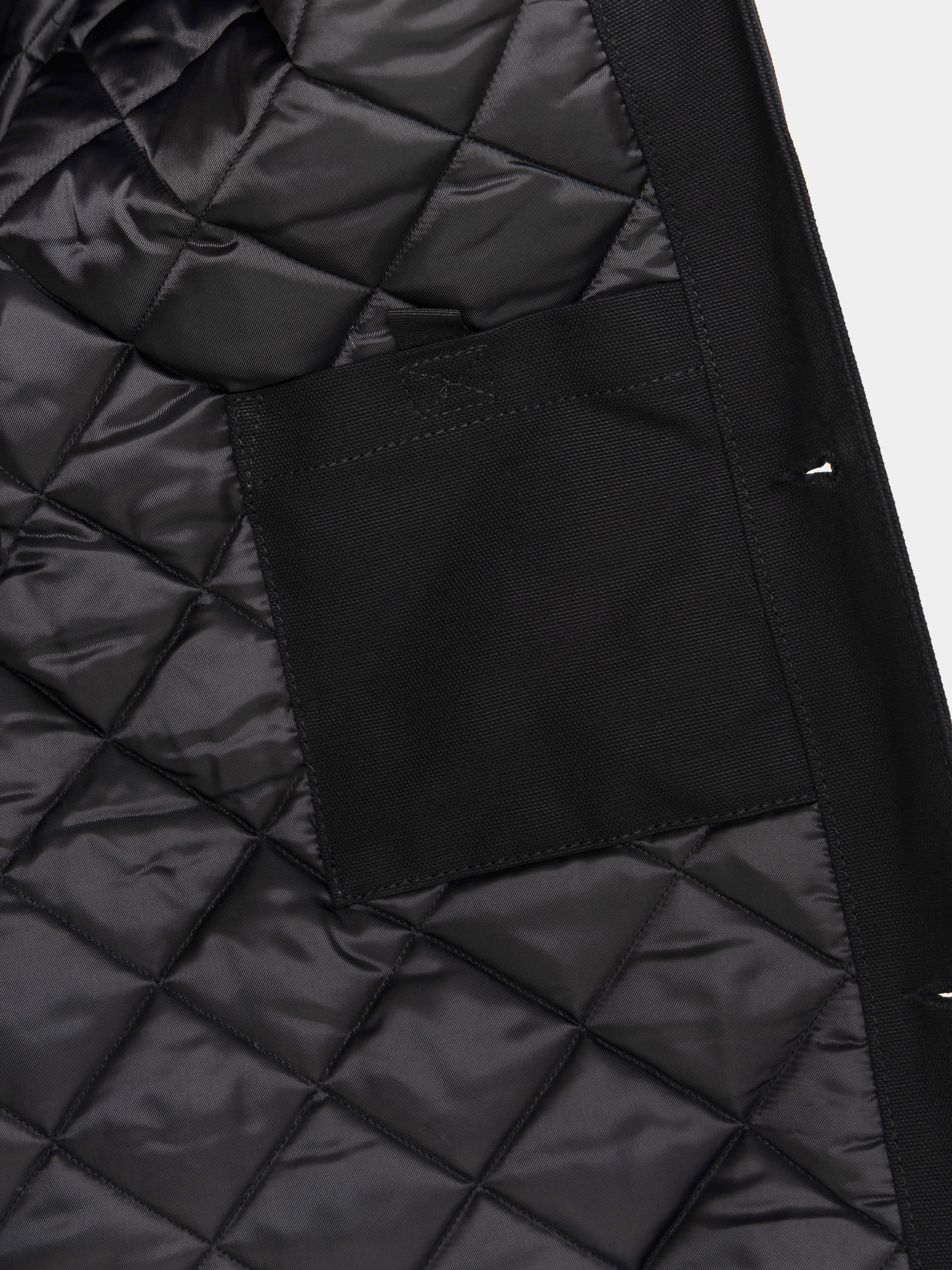 Dzseki Carhartt WIP OG Chore Coat (black/black/rigid)