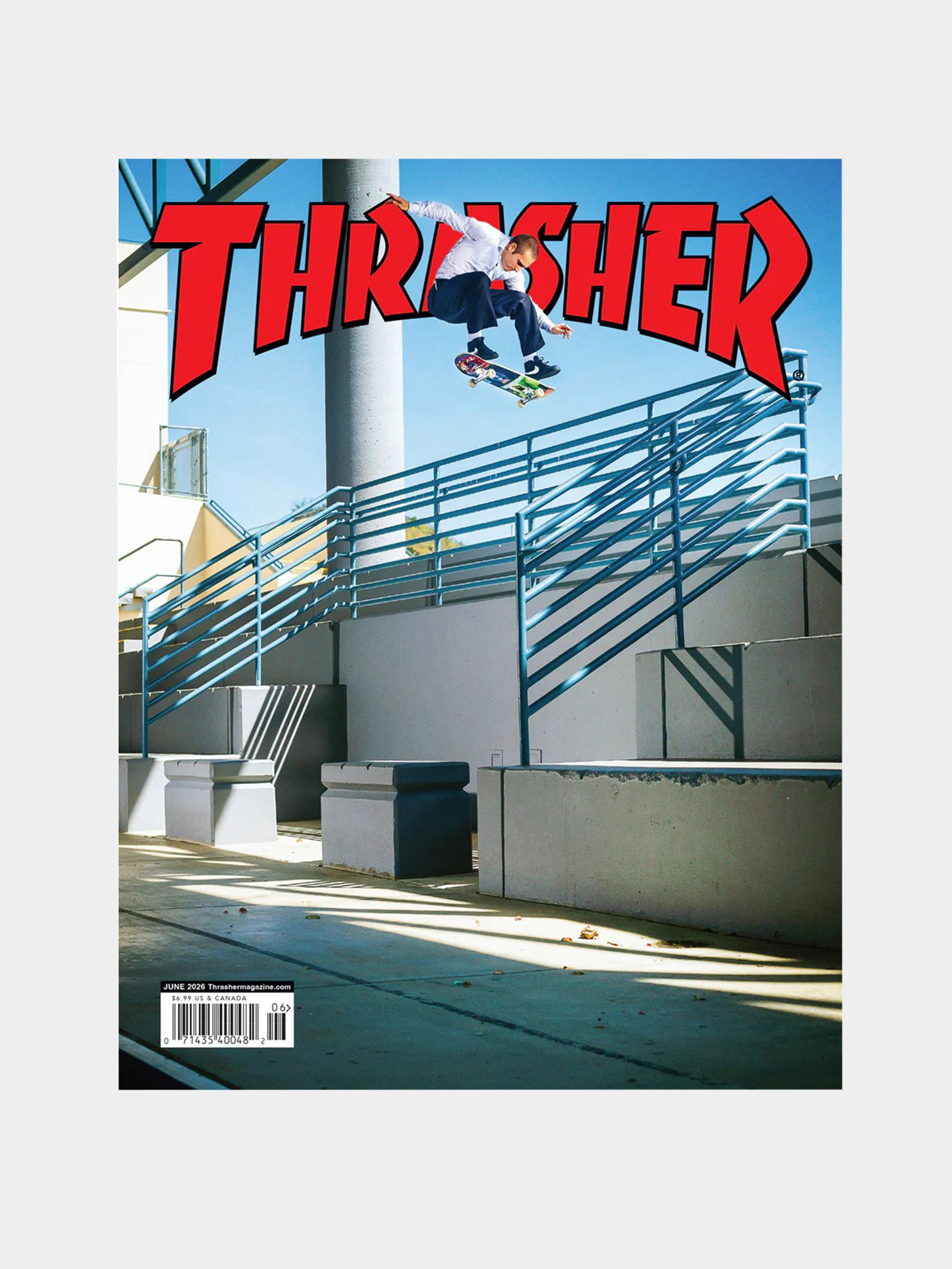 Thrasher Czasopismo Magazine Issue 551 Magazin (czerwiec)