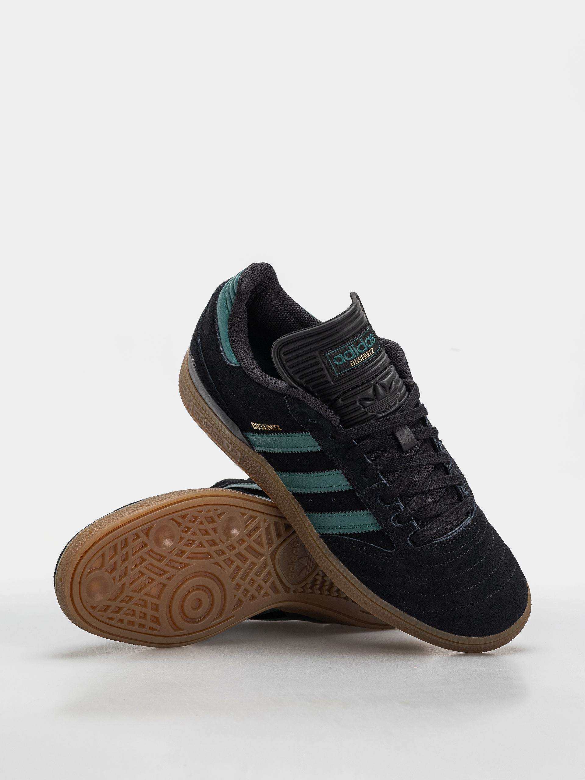 adidas Busenitz Cipők (cblack/cgreen/gum4)