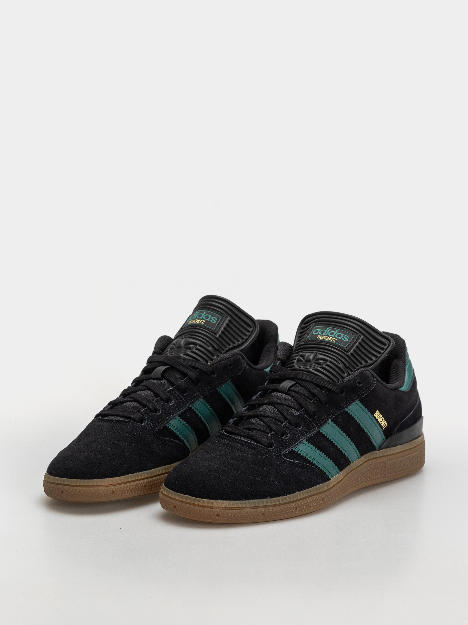 adidas Busenitz Cipők (cblack/cgreen/gum4)