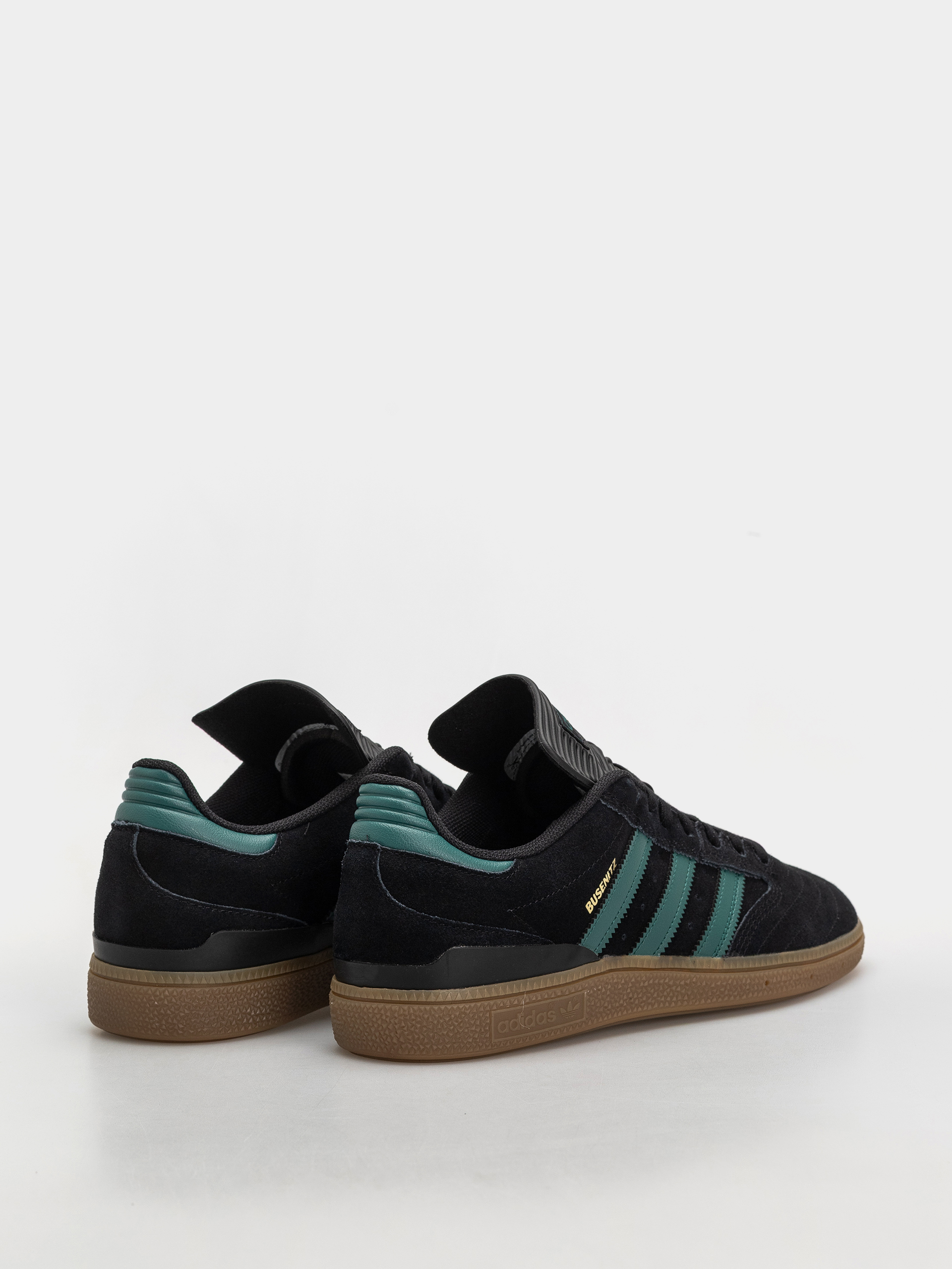 adidas Busenitz Cipők (cblack/cgreen/gum4)