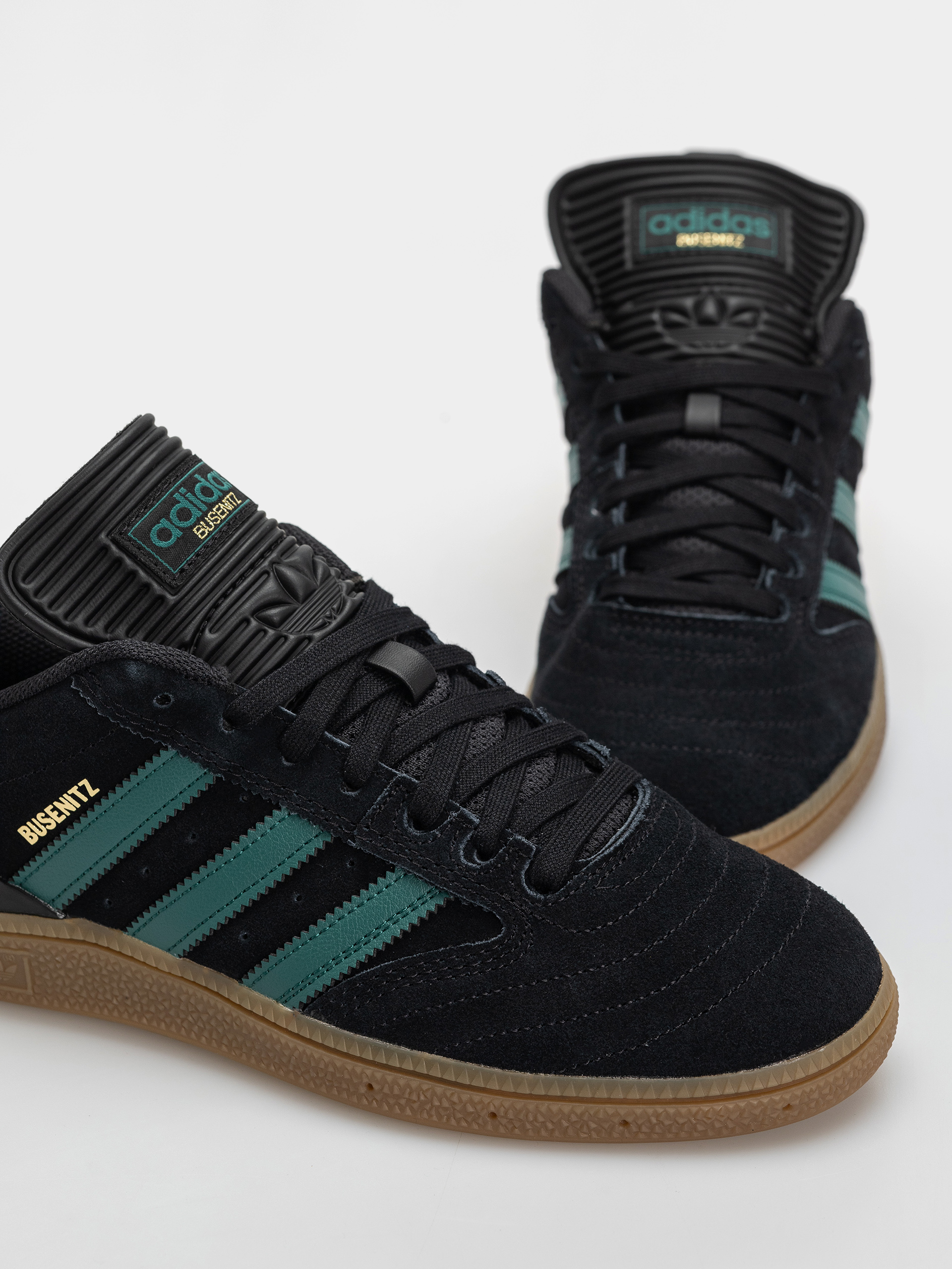 adidas Busenitz Cipők (cblack/cgreen/gum4)