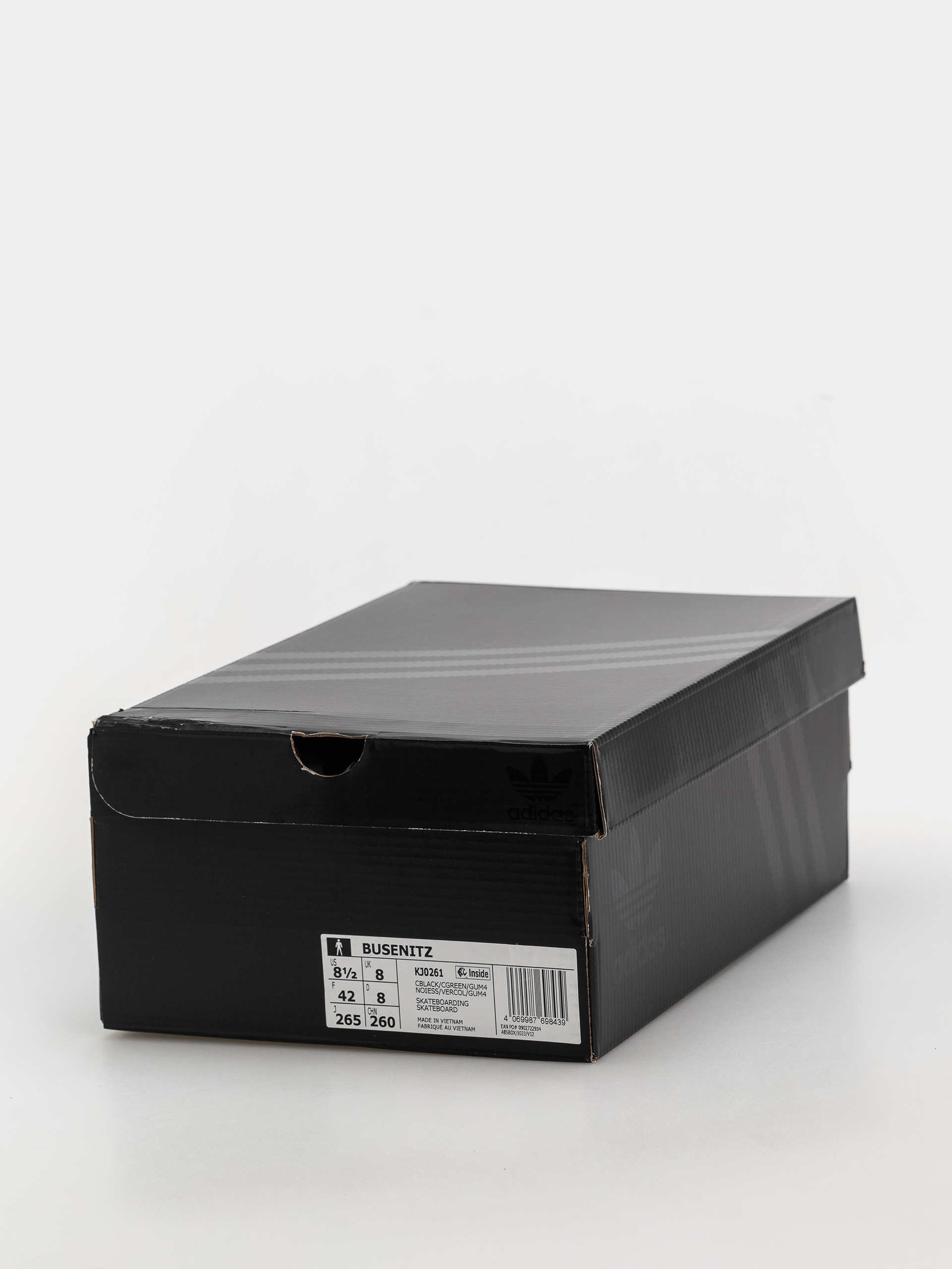 adidas Busenitz Cipők (cblack/cgreen/gum4)