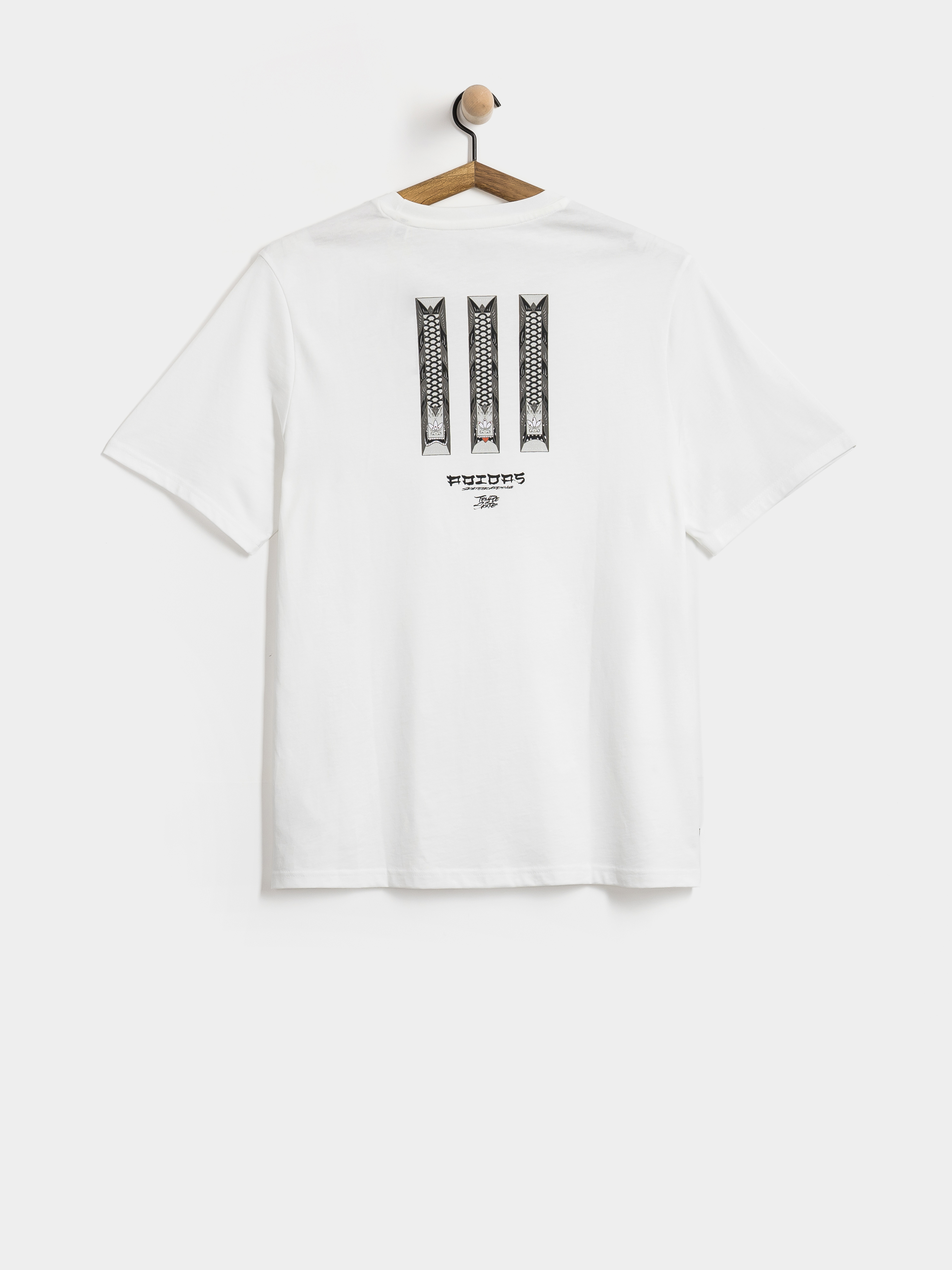 adidas Tos Curb Póló (white/multco)