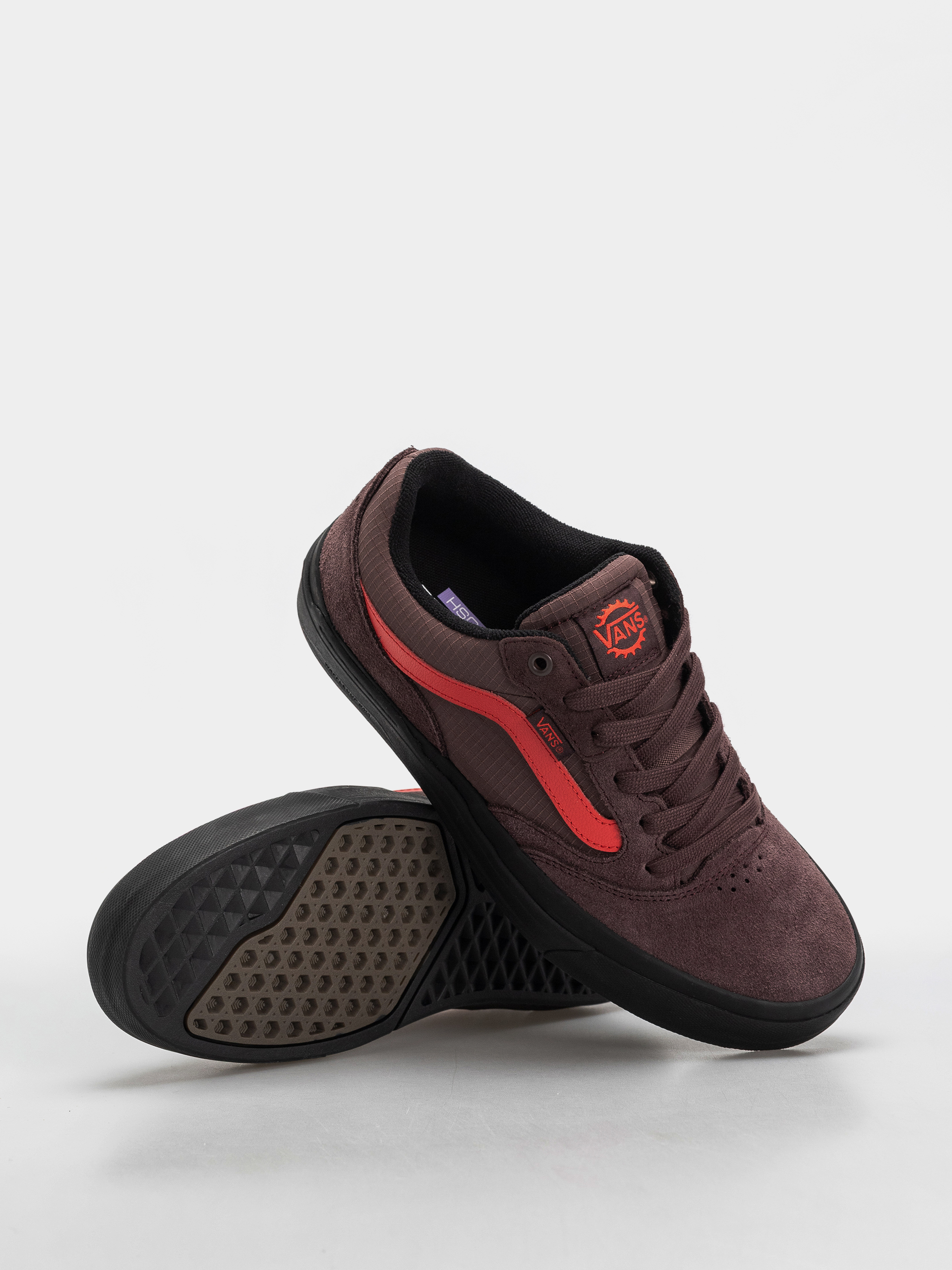 Vans Bmx Proof Wafflecup Cipők (brwn/riored/blk)