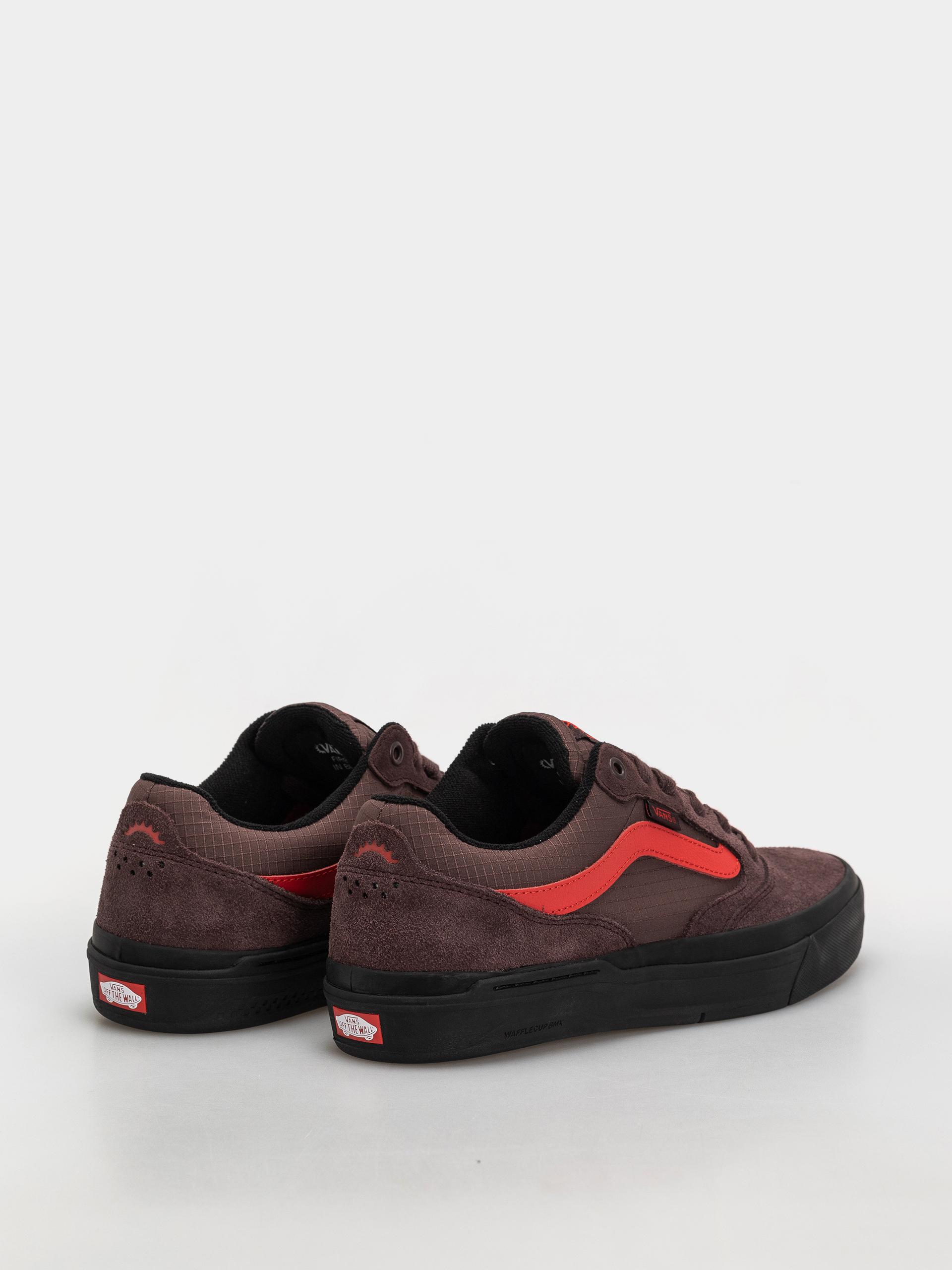 Vans Bmx Proof Wafflecup Cipők (brwn/riored/blk)