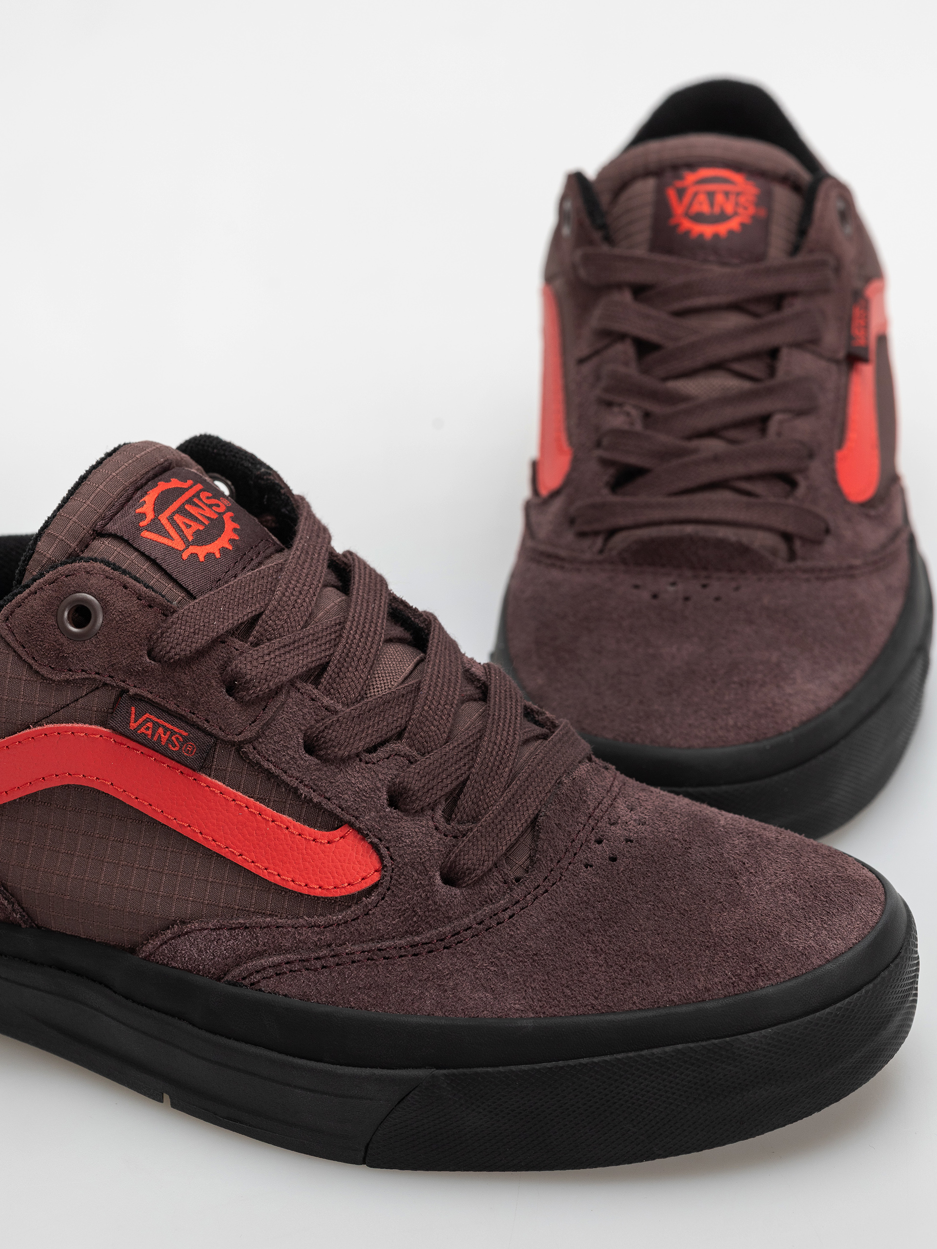 Vans Bmx Proof Wafflecup Cipők (brwn/riored/blk)