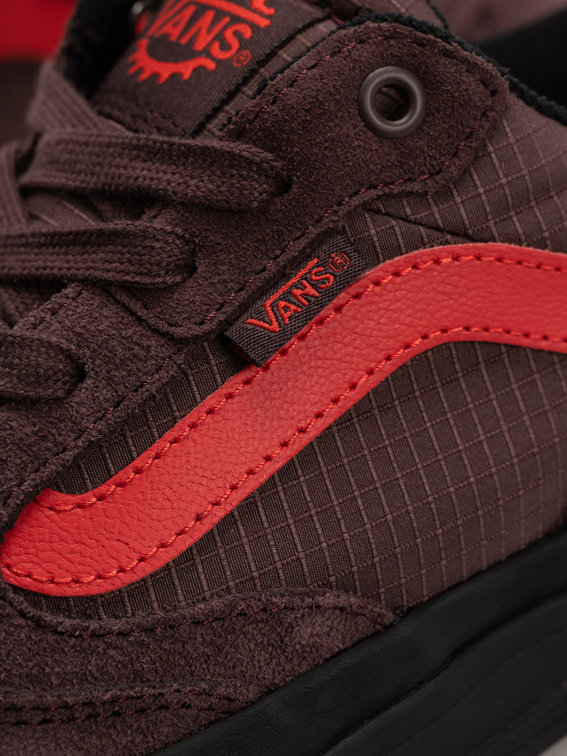 Vans Bmx Proof Wafflecup Cipők (brwn/riored/blk)