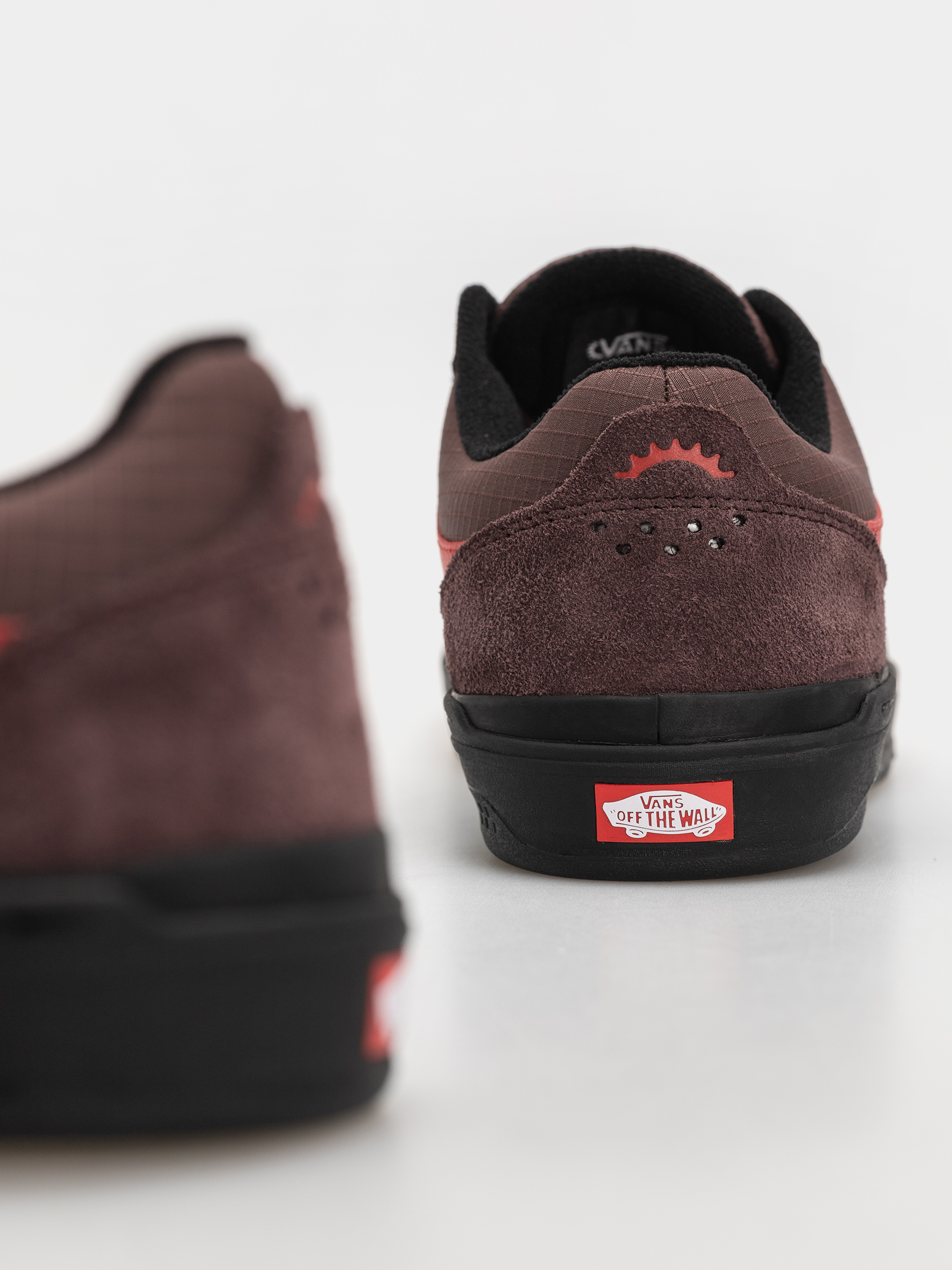Vans Bmx Proof Wafflecup Cipők (brwn/riored/blk)