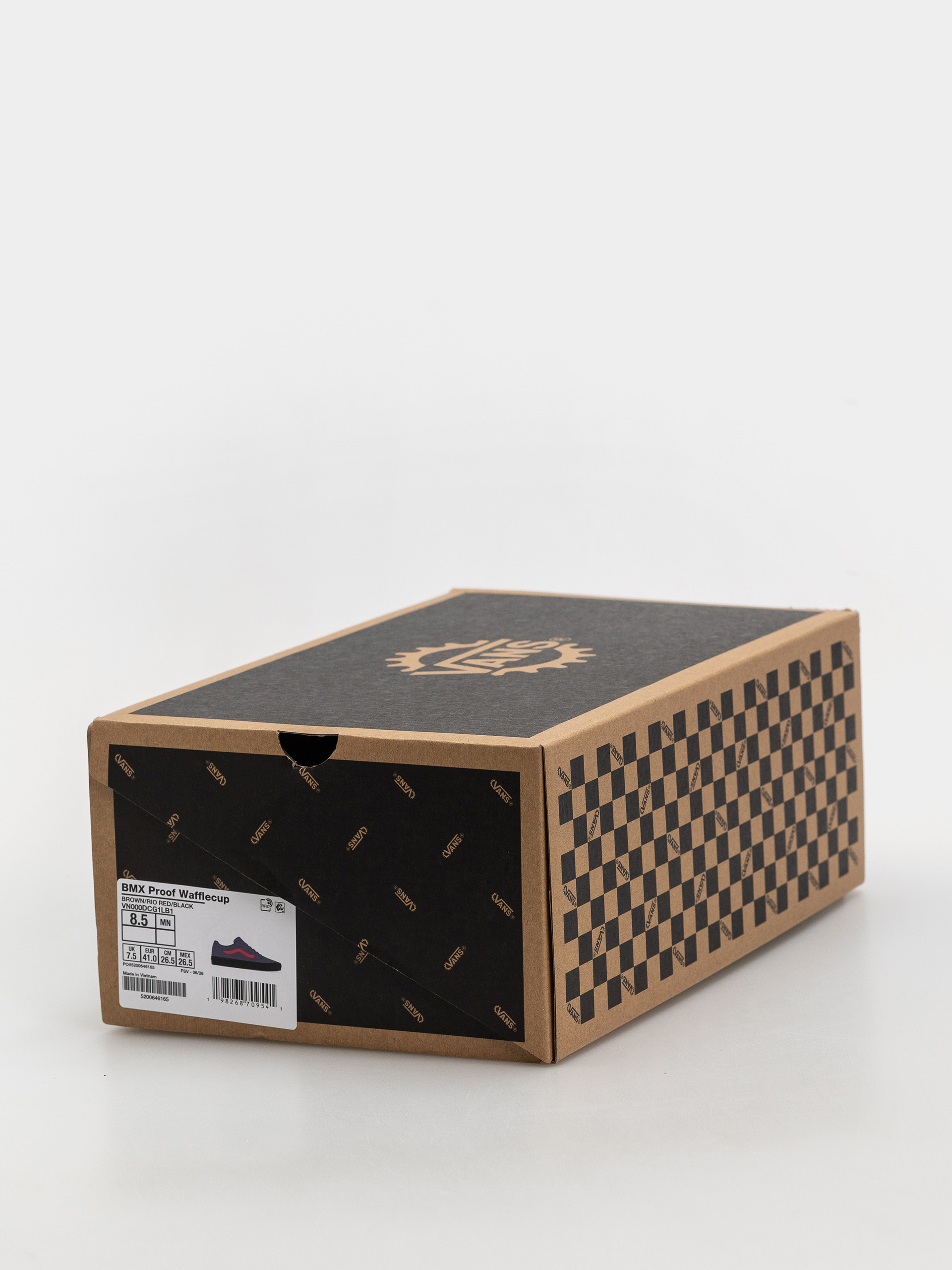 Vans Bmx Proof Wafflecup Cipők (brwn/riored/blk)