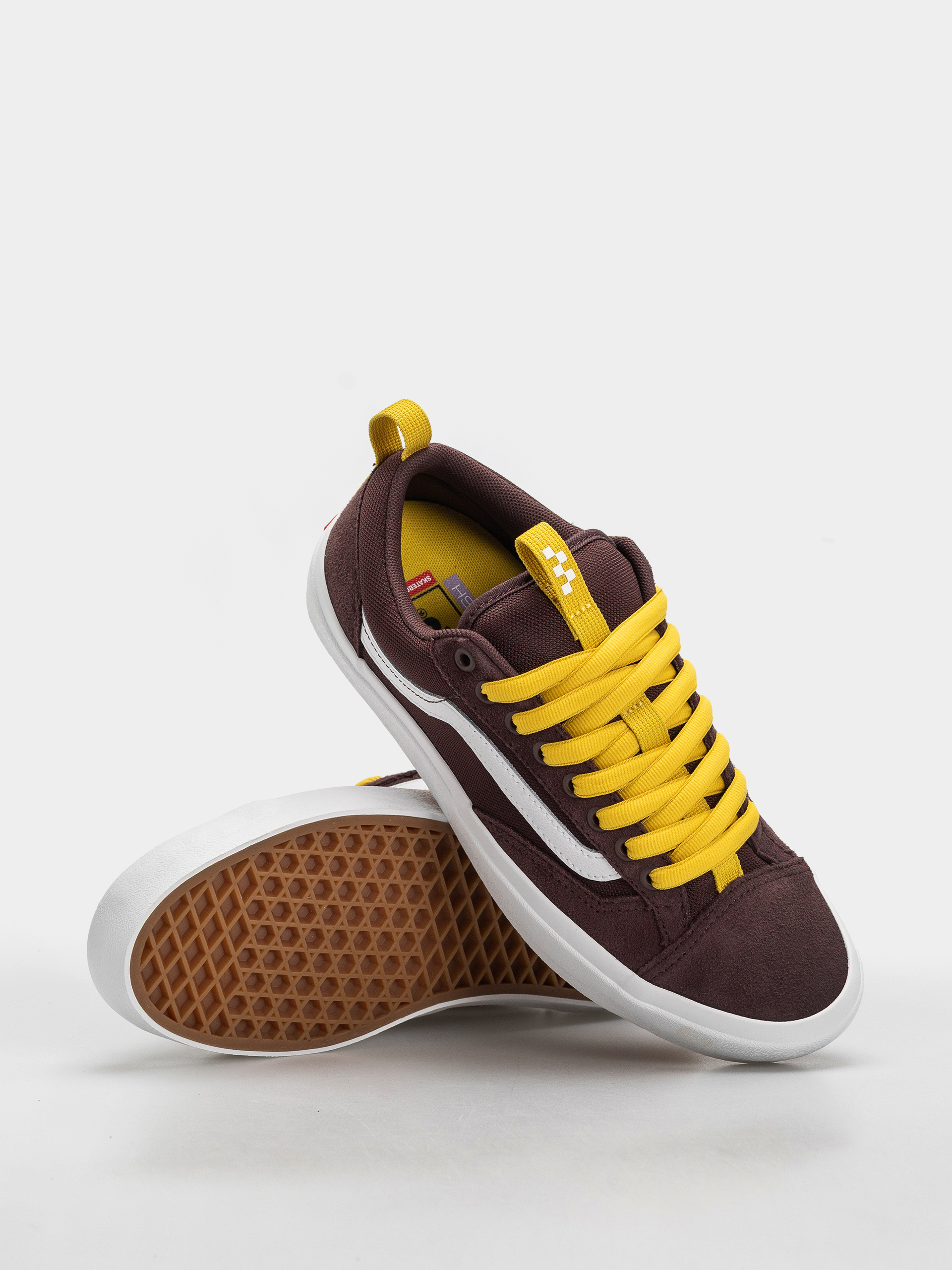 Vans Skate Old Skool 36 + Cipők (brown patina/go)