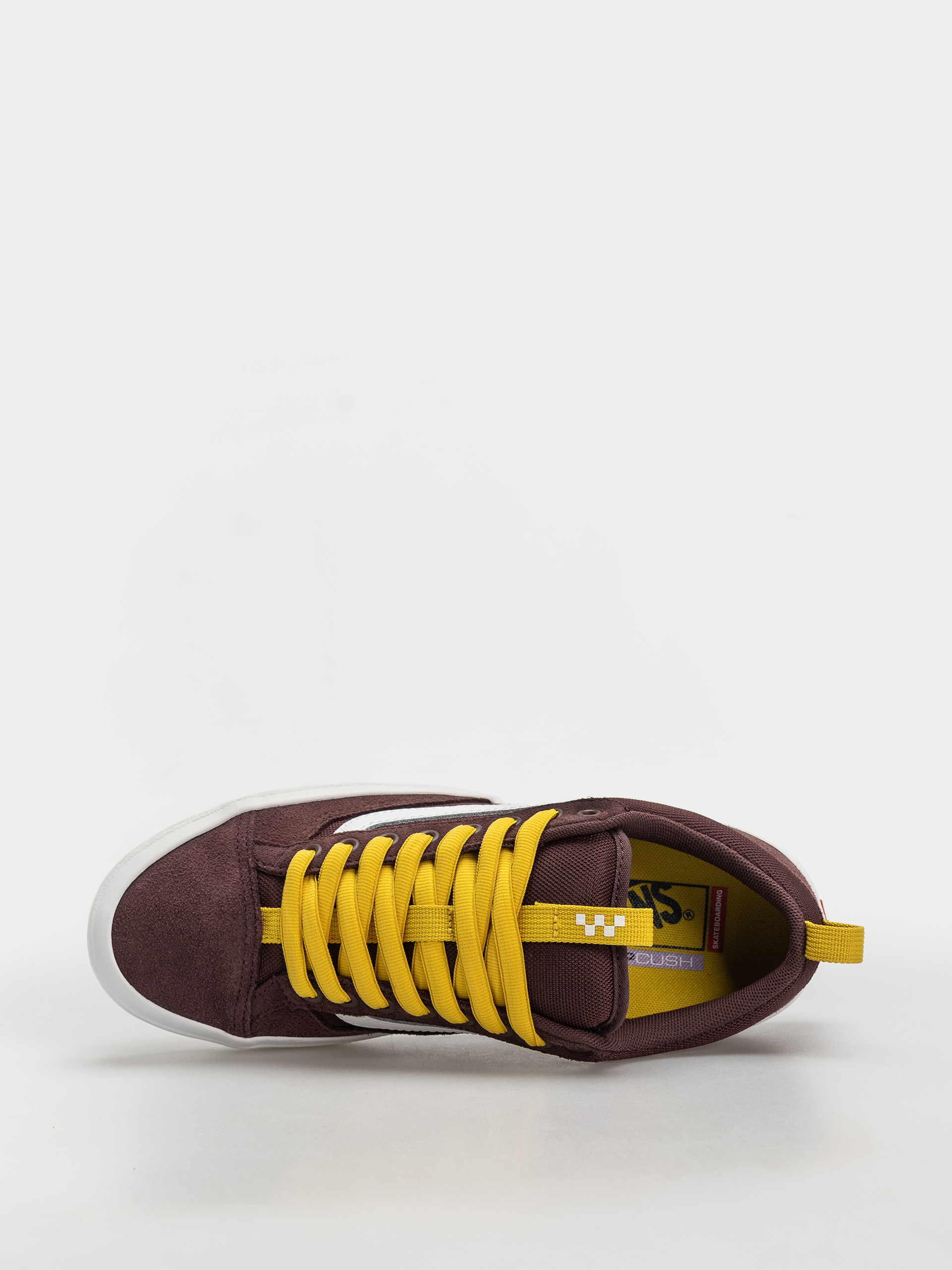 Vans Skate Old Skool 36 + Cipők (brown patina/go)