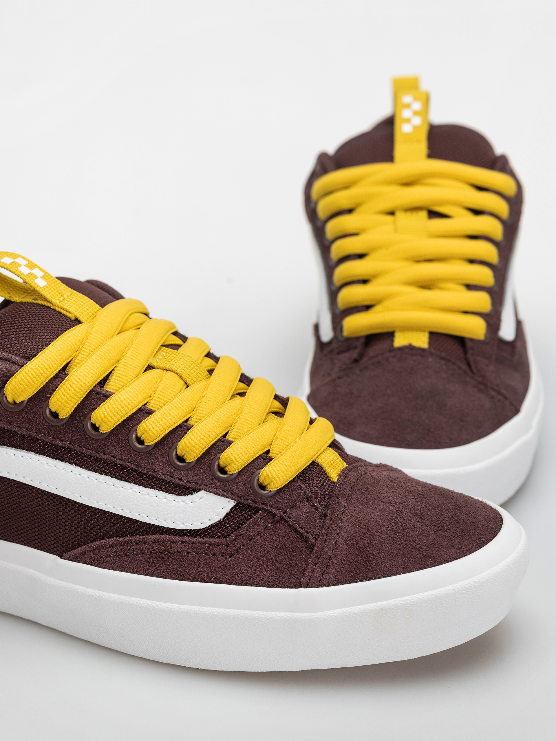 Vans Skate Old Skool 36 + Cipők (brown patina/go)