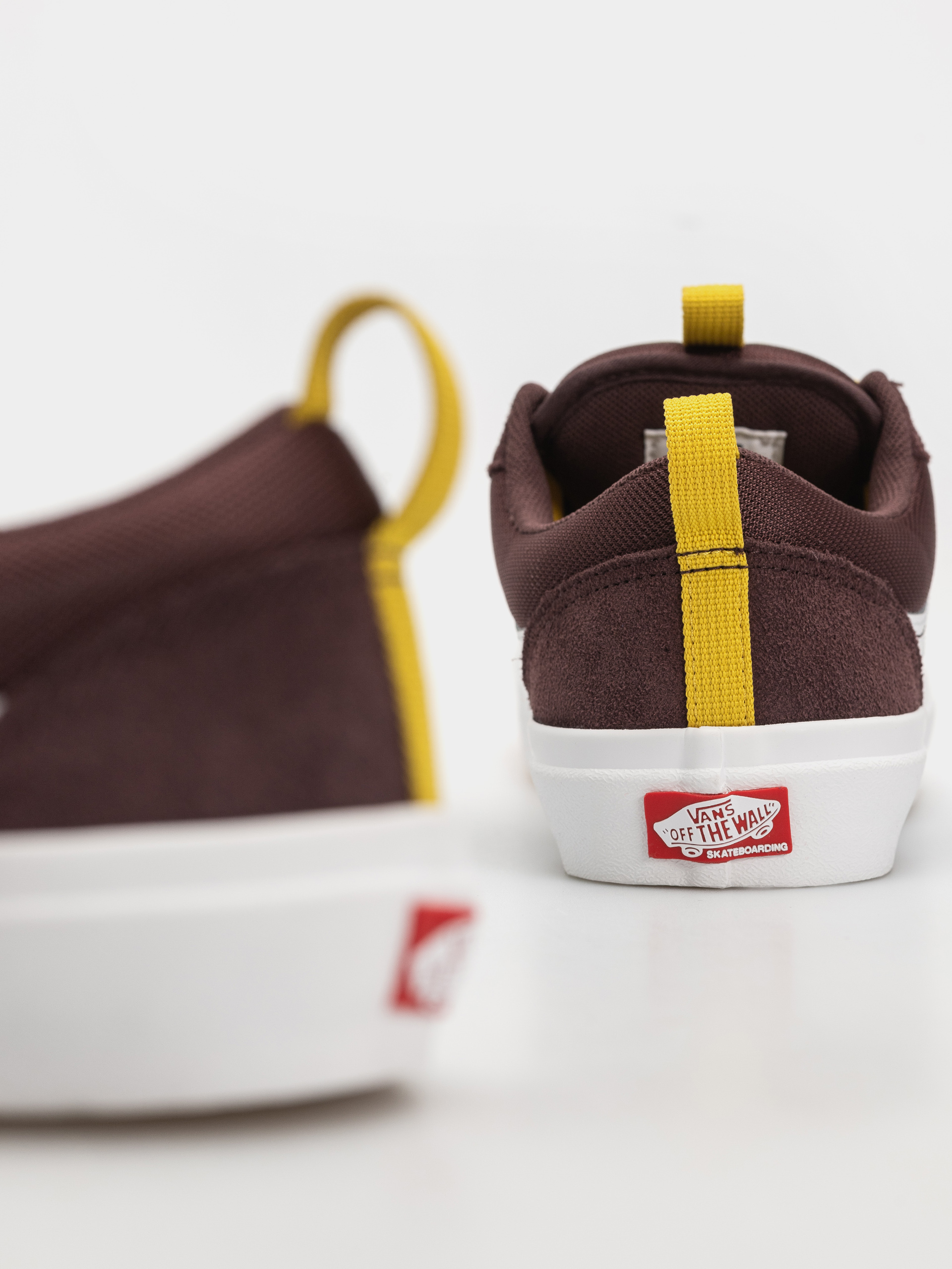 Vans Skate Old Skool 36 + Cipők (brown patina/go)