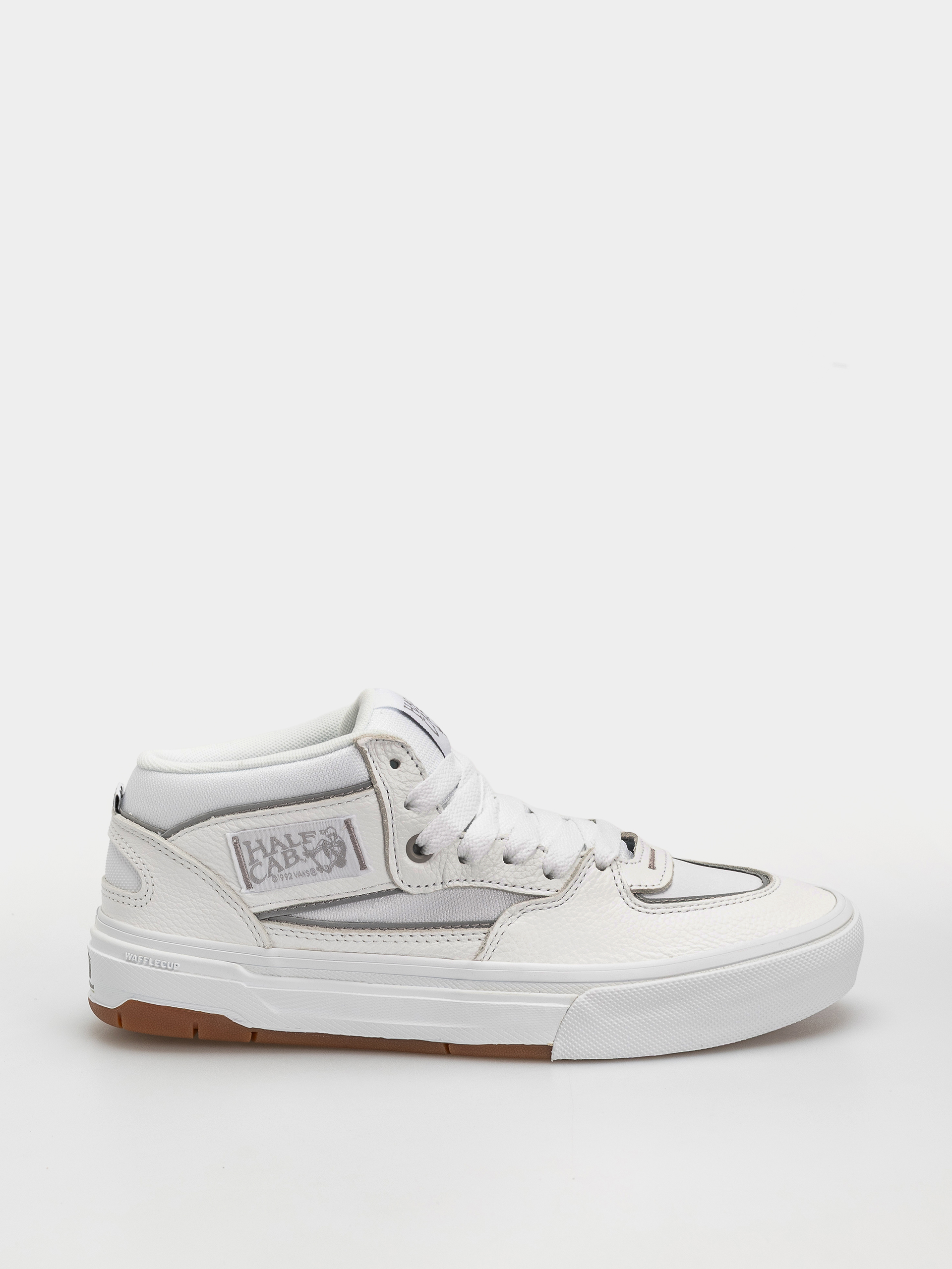 Vans Skate Half Cab Wafflecup Cipők (white/light grey)