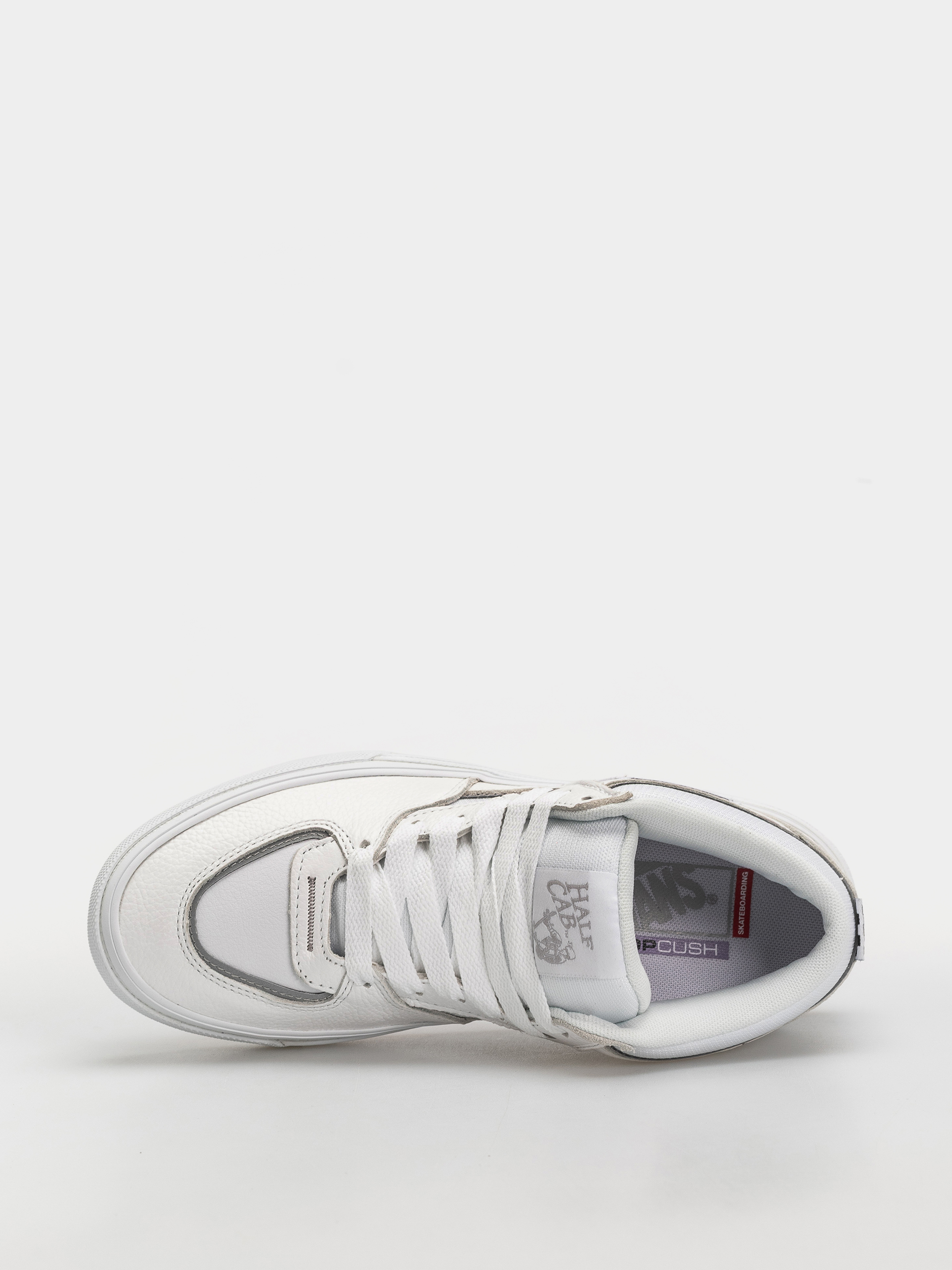 Vans Skate Half Cab Wafflecup Cipők (white/light grey)