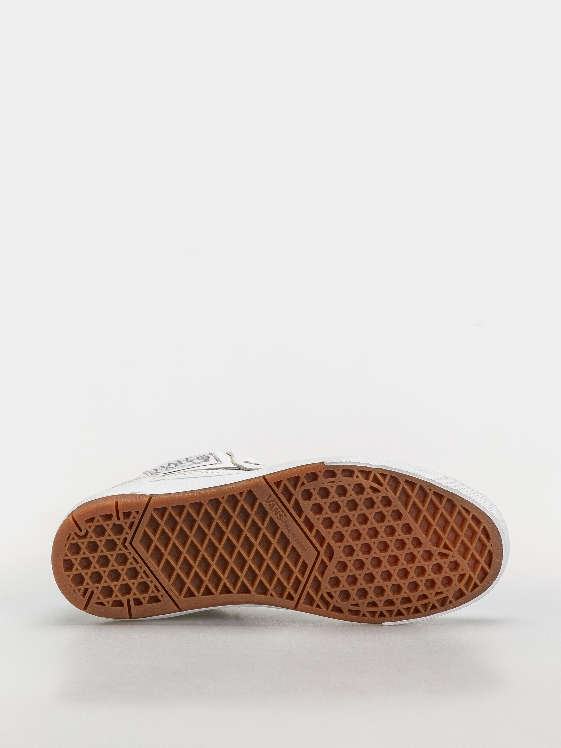 Vans Skate Half Cab Wafflecup Cipők (white/light grey)