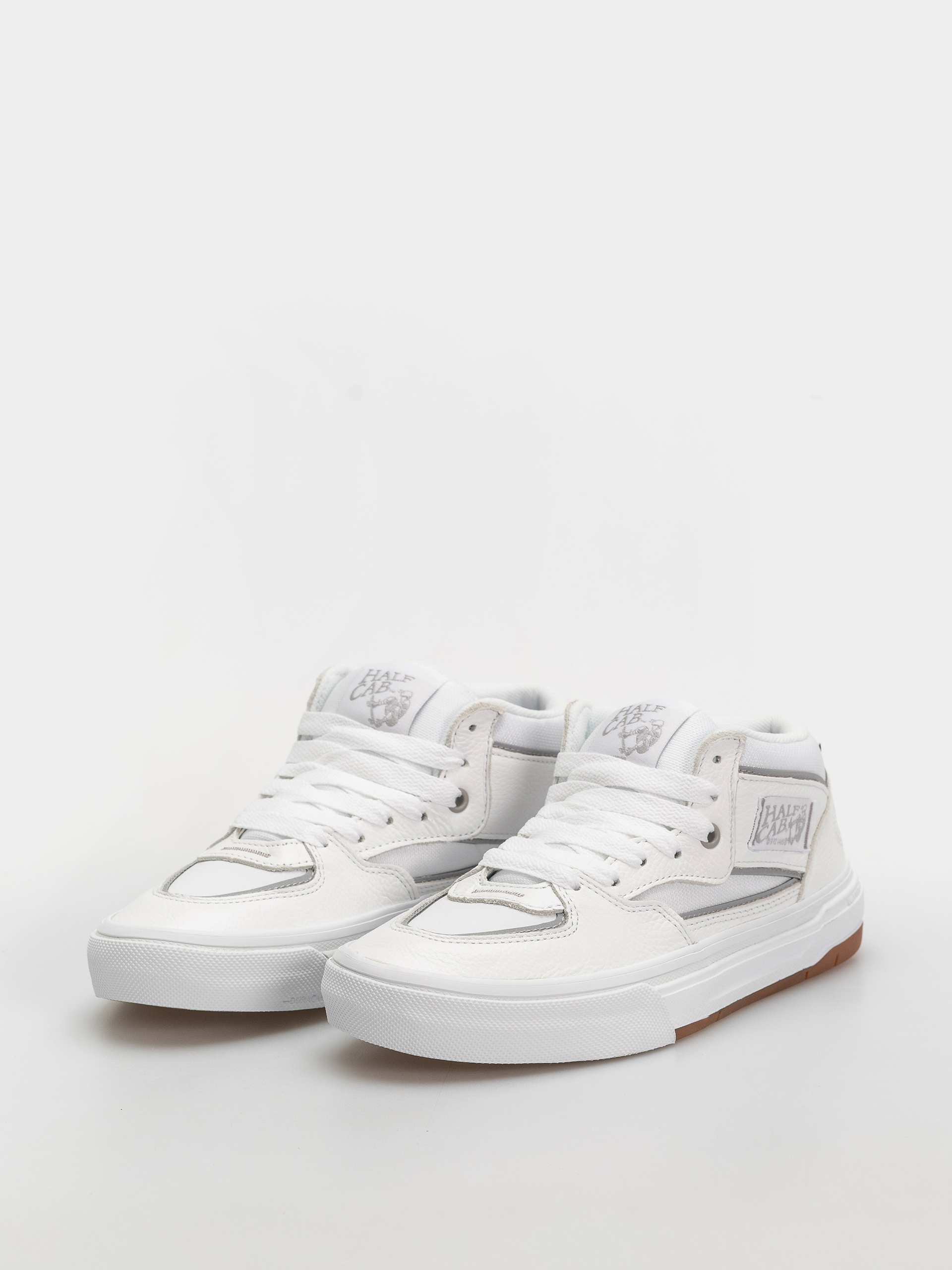 Vans Skate Half Cab Wafflecup Cipők (white/light grey)