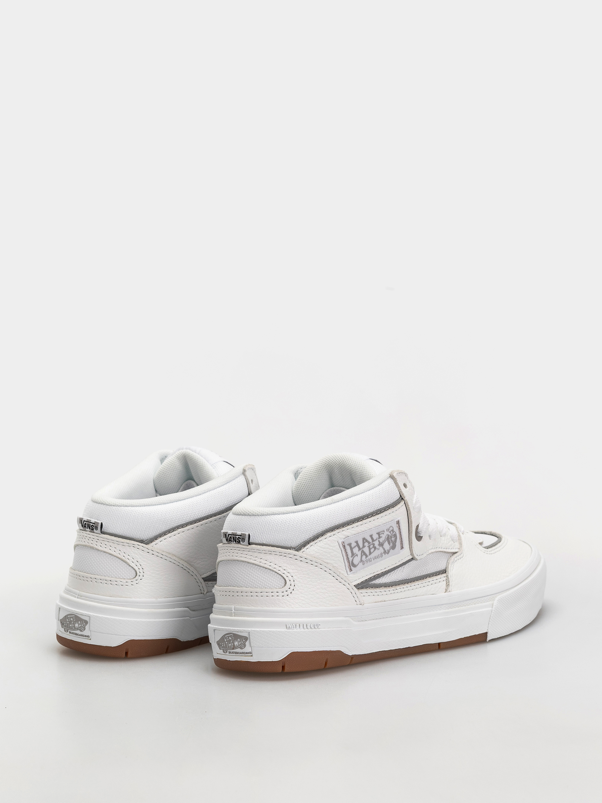 Vans Skate Half Cab Wafflecup Cipők (white/light grey)