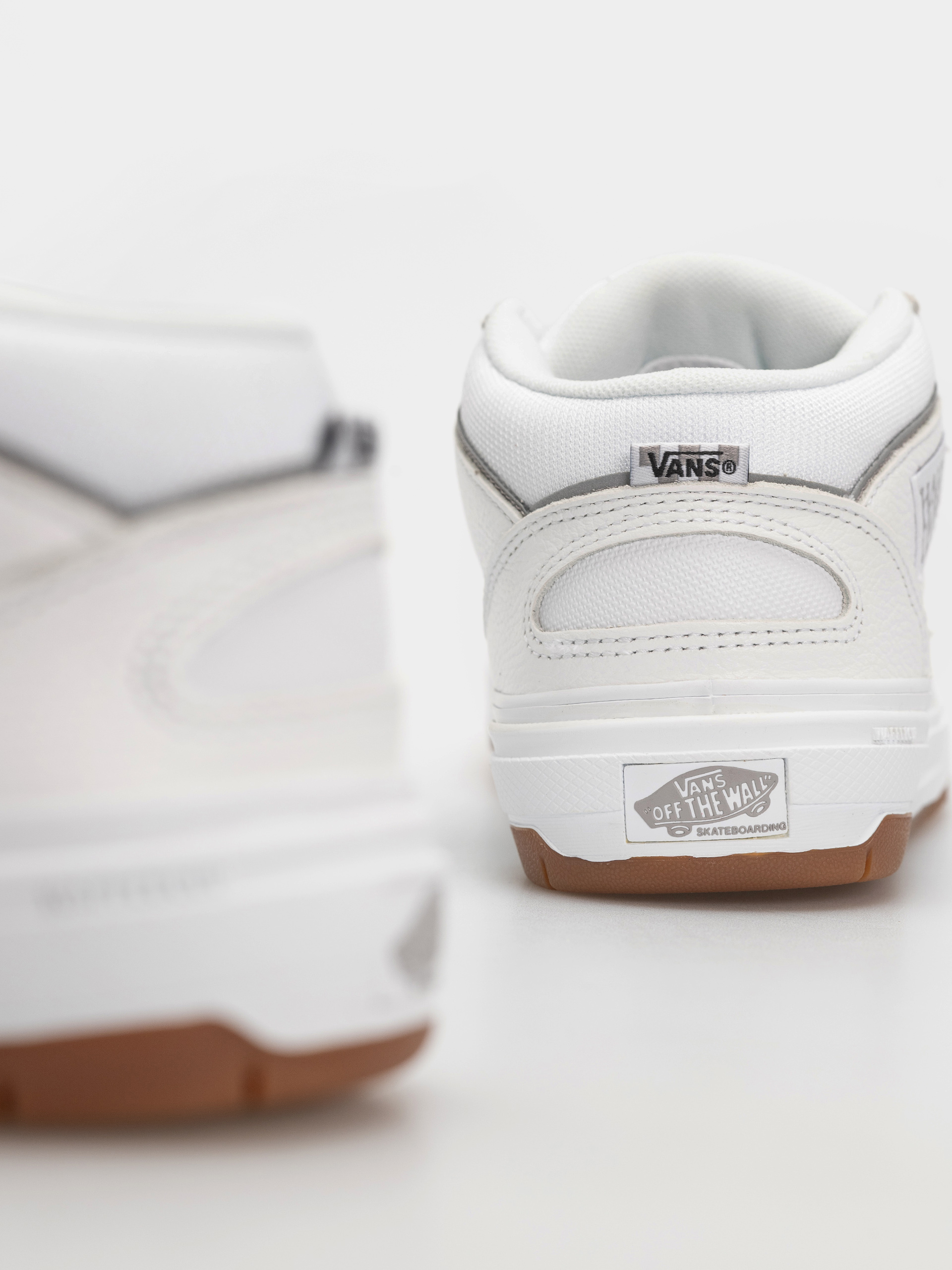 Vans Skate Half Cab Wafflecup Cipők (white/light grey)