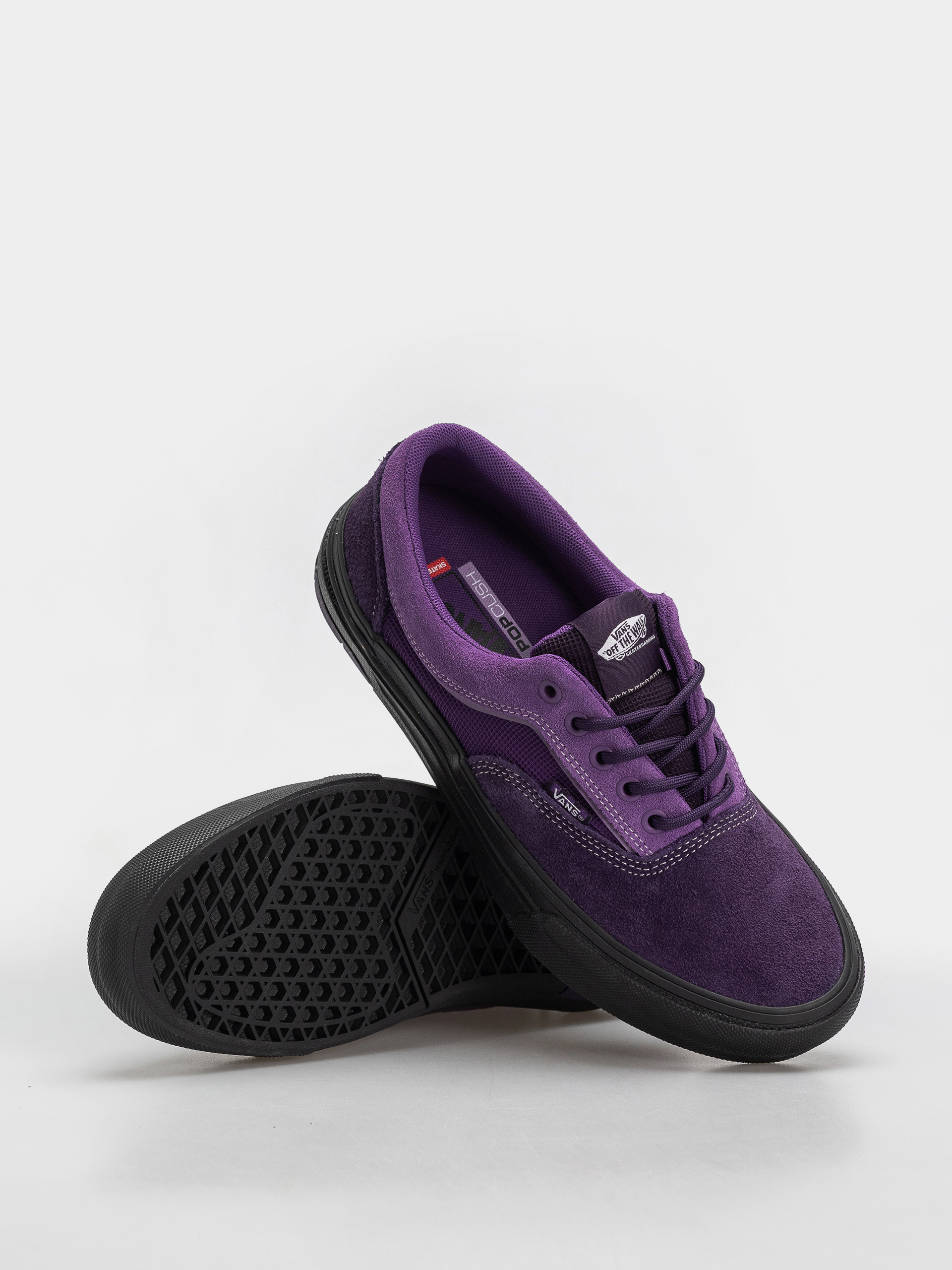 Vans Skate Era Wafflecup Cipők (matte purple/bl)