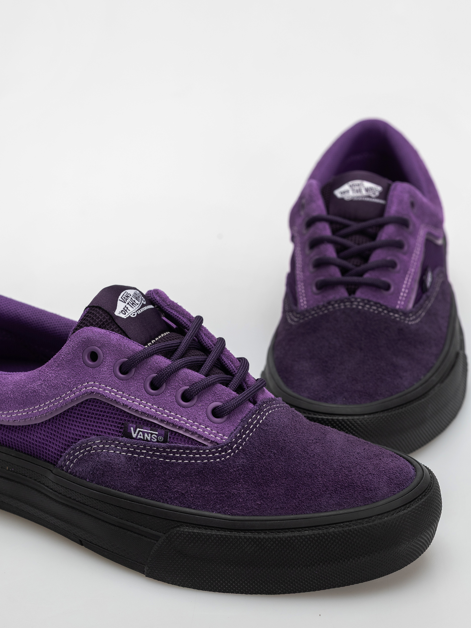 Vans Skate Era Wafflecup Cipők (matte purple/bl)