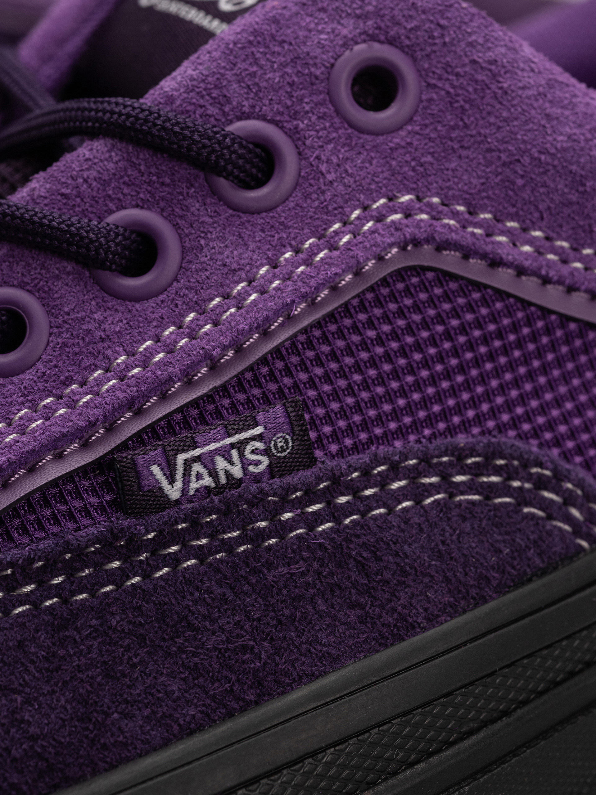 Vans Skate Era Wafflecup Cipők (matte purple/bl)